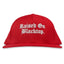 Raised On Blacktop® LEAGUE FIT Cap - RED