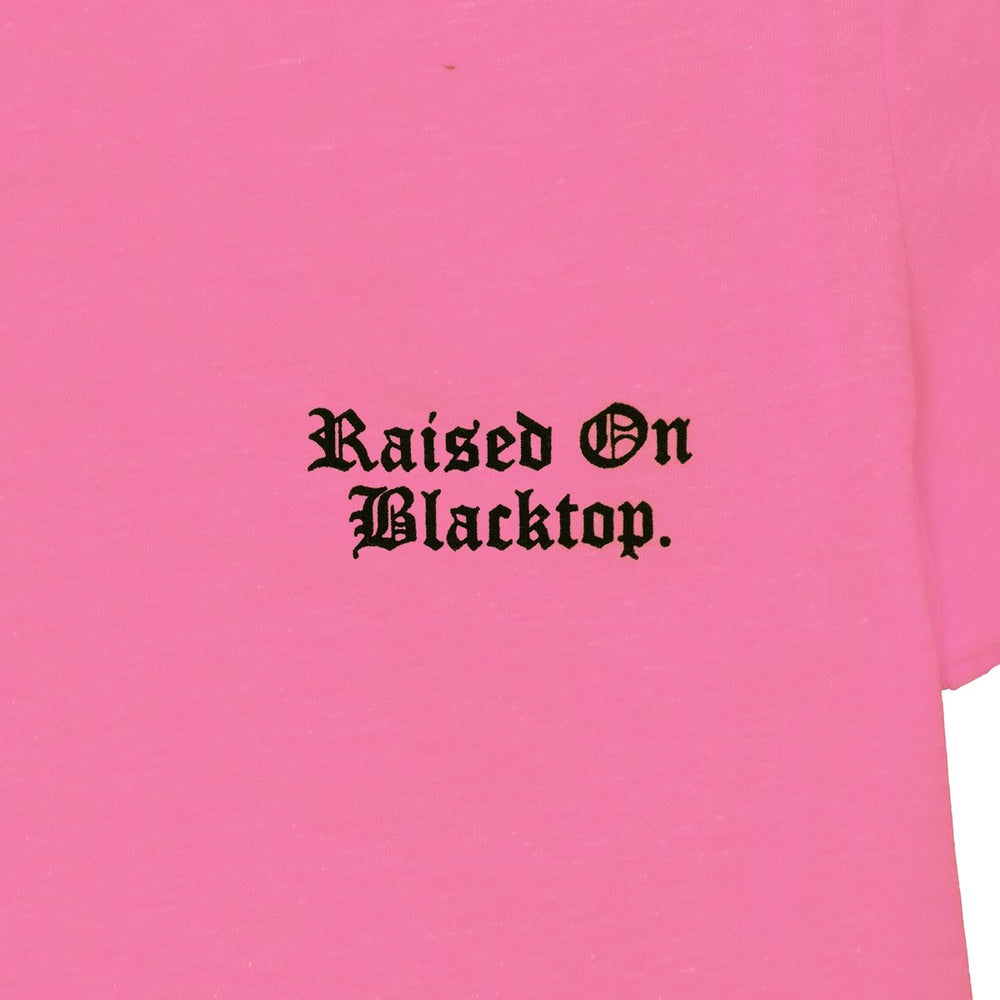 
                  
                    Future Boss Youth Tee - Neon Pink - Raised On Blacktop
                  
                