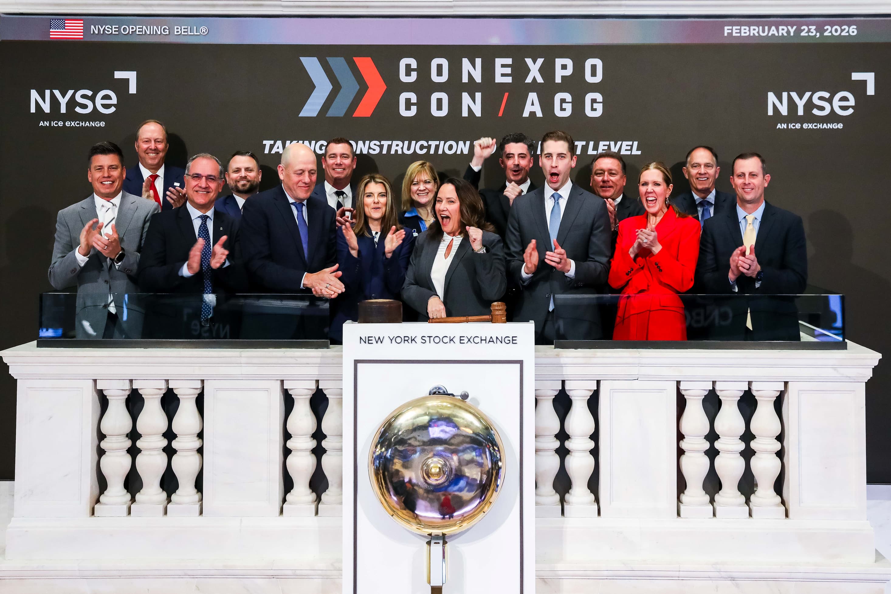 $2.2 Trillion U.S. Construction Industry Takes Center Stage at NYSE Ahead of CONEXPO-CON/AGG 2026