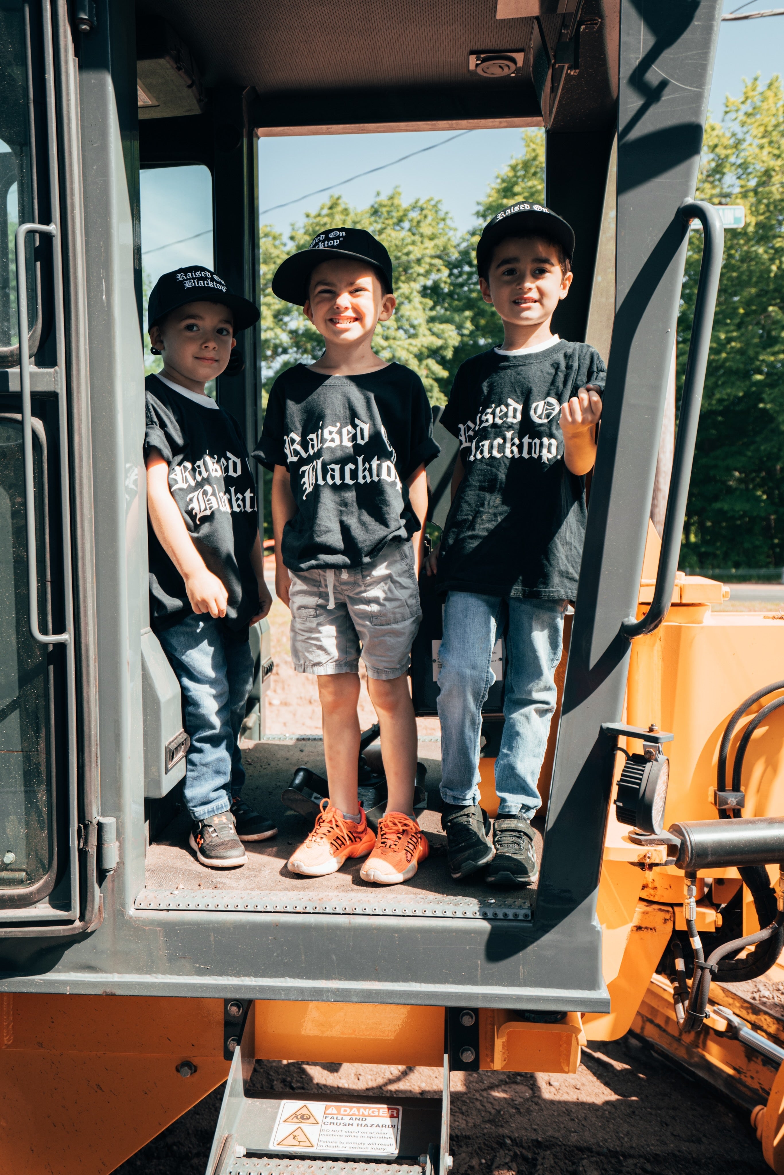 KIDS AND BABY | Raised On Blacktop