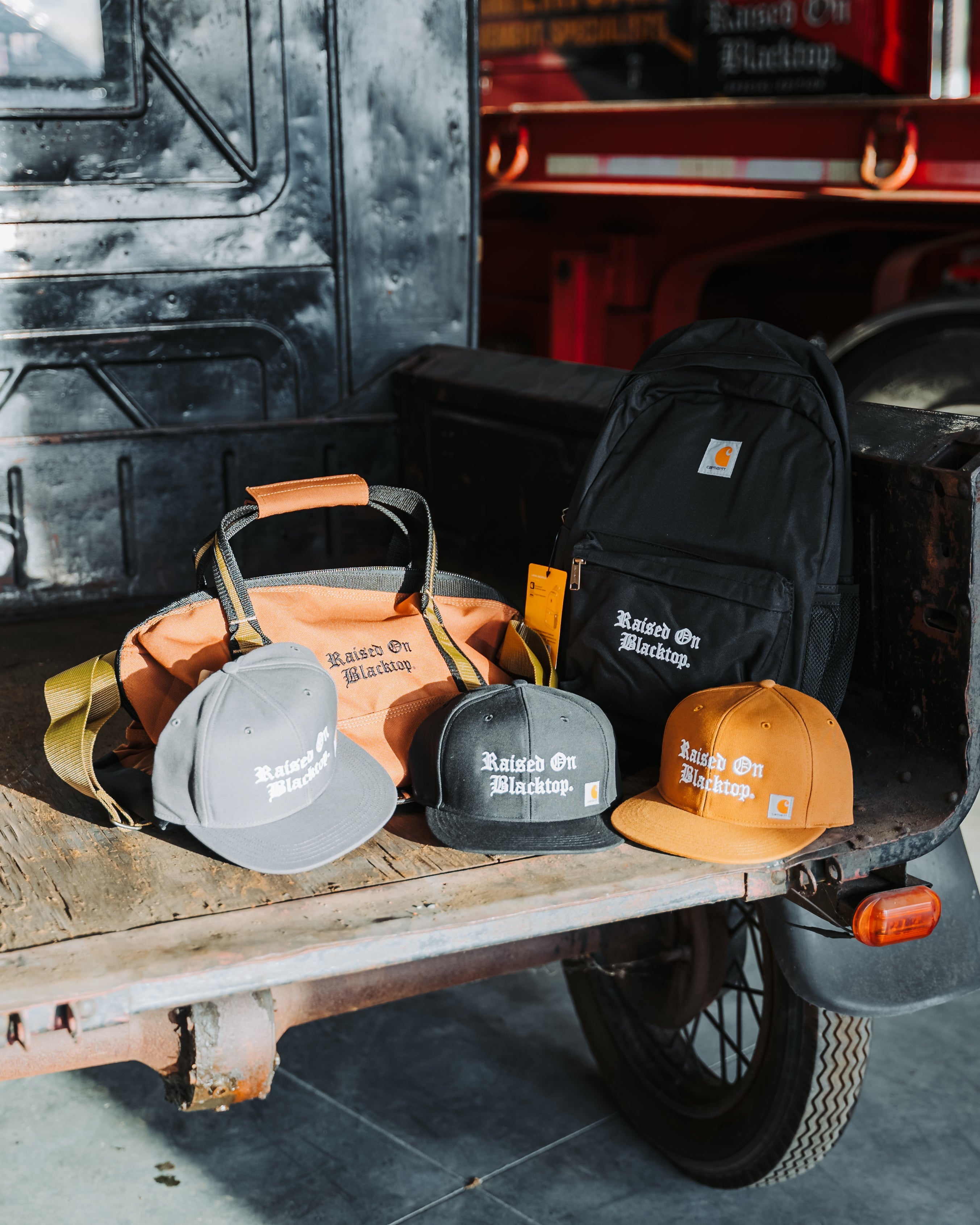 NEW LIMITED COLLECTION | Raised On Blacktop