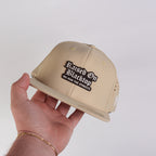 Raised On Blacktop® — DESERT Hat