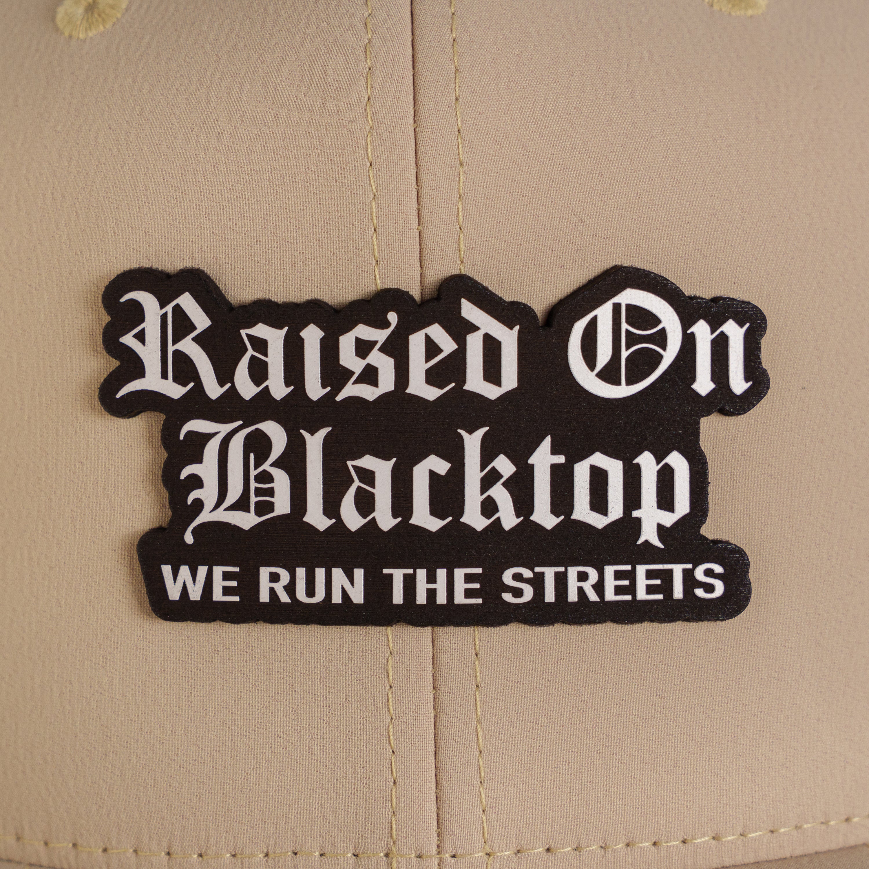 Raised On Blacktop® — DESERT Hat