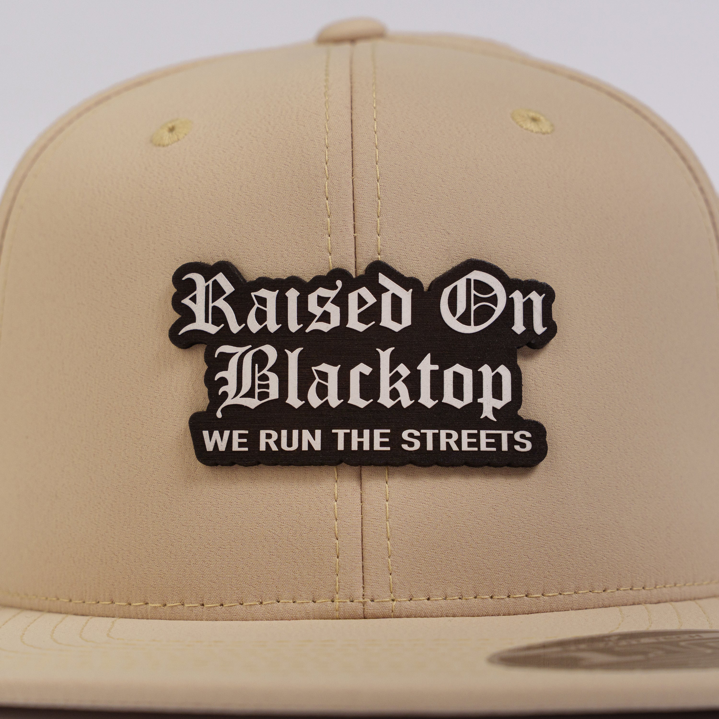 Raised On Blacktop® — DESERT Hat Secondary image
