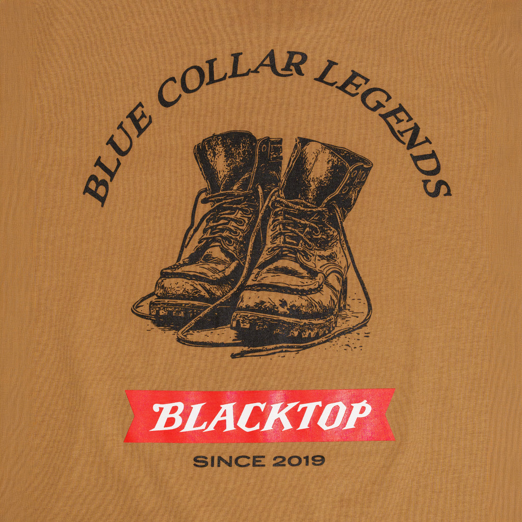 Raised On Blacktop® BLUE COLLAR LEGENDS Tee