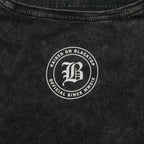 Raised On Blacktop® VINTAGE WASH CUT-OFF TANK - Grey
