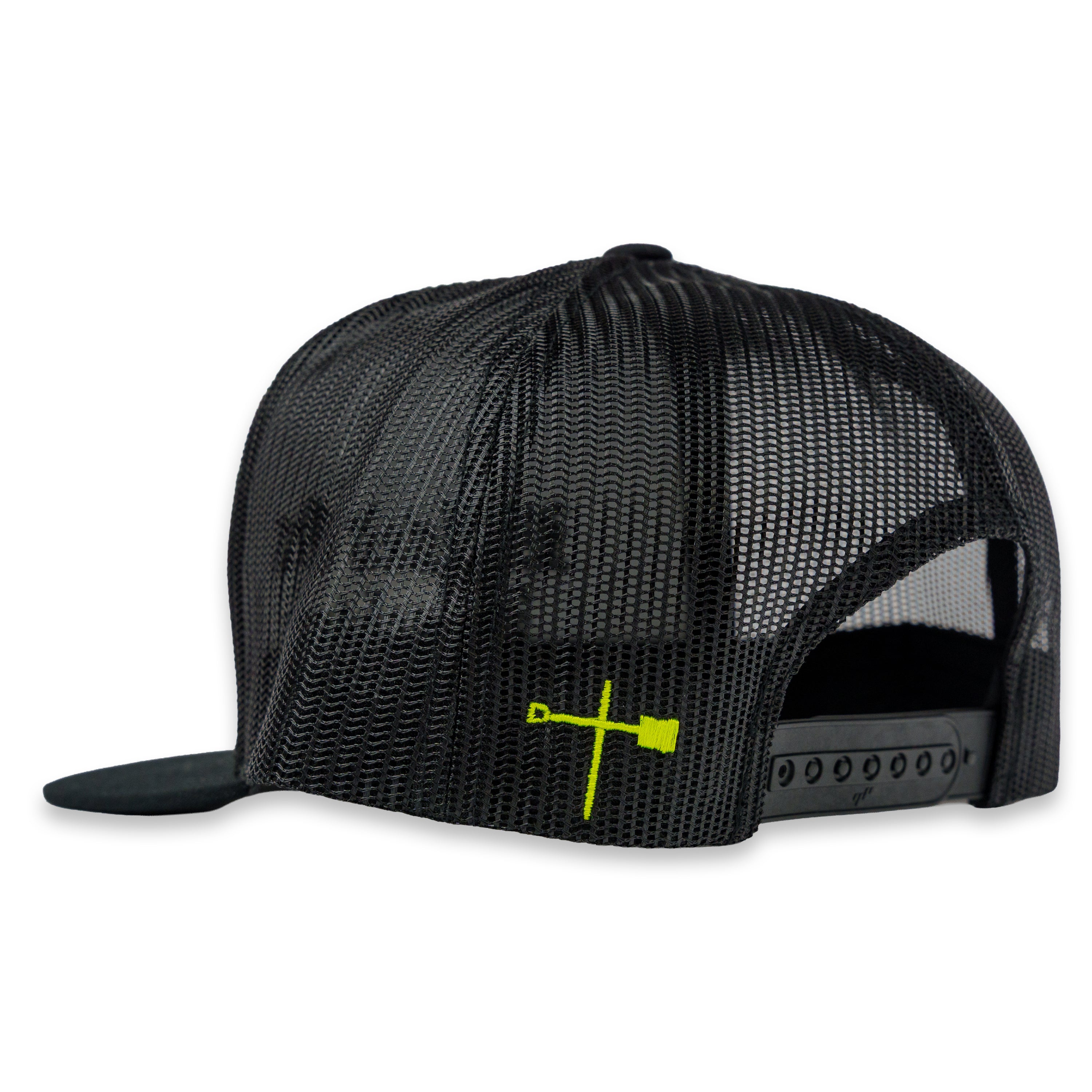 Raised On Blacktop® STEALTH Hat