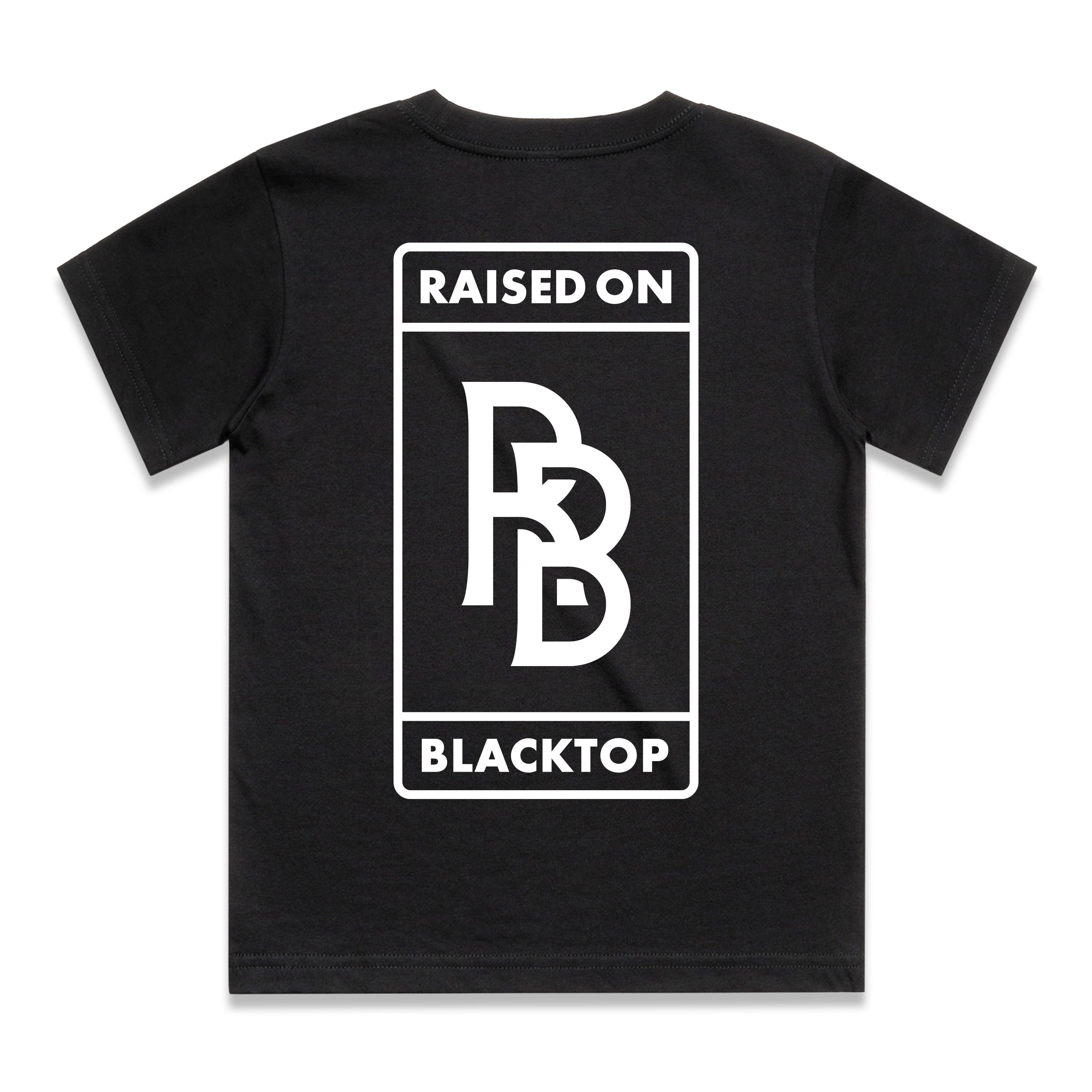 Raised On Blacktop® MOTOR CLUB Tee - Youth