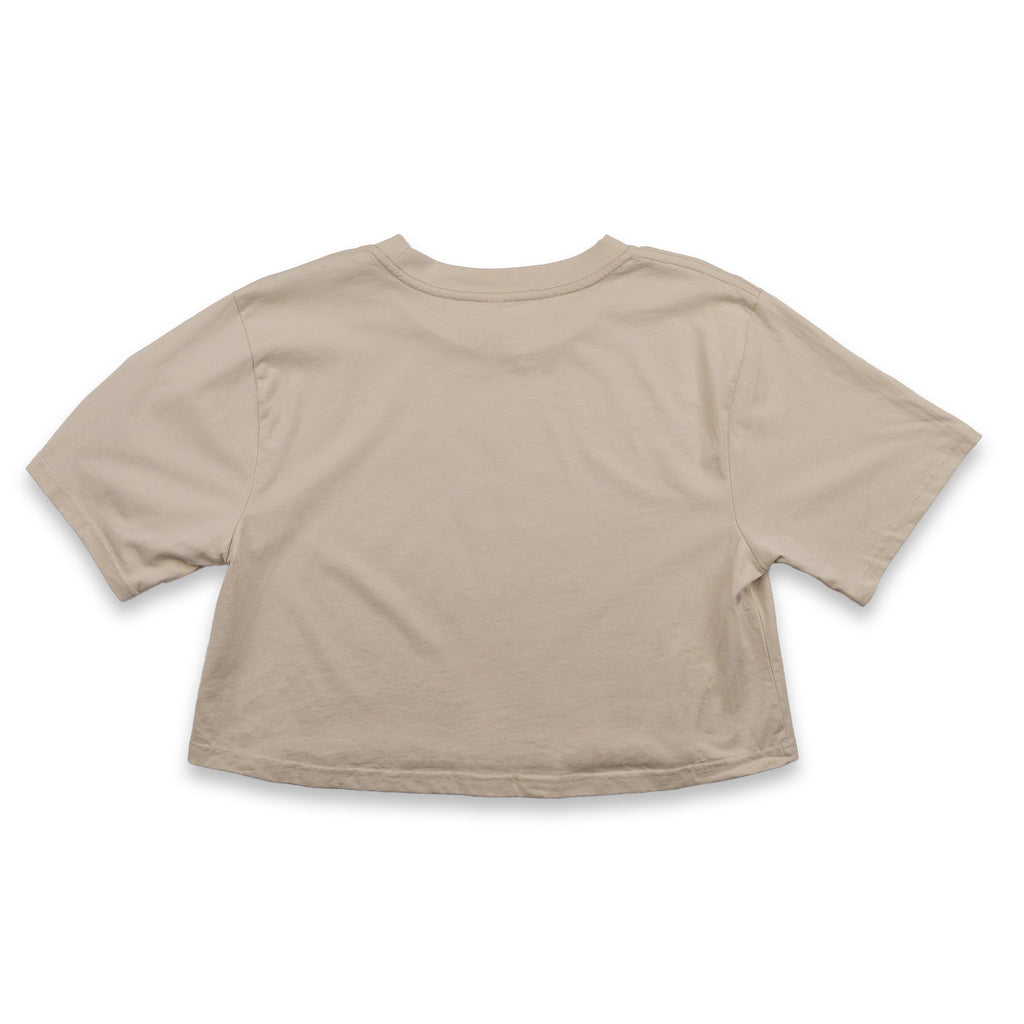 Women's Raised On Blacktop® Core Crop — White