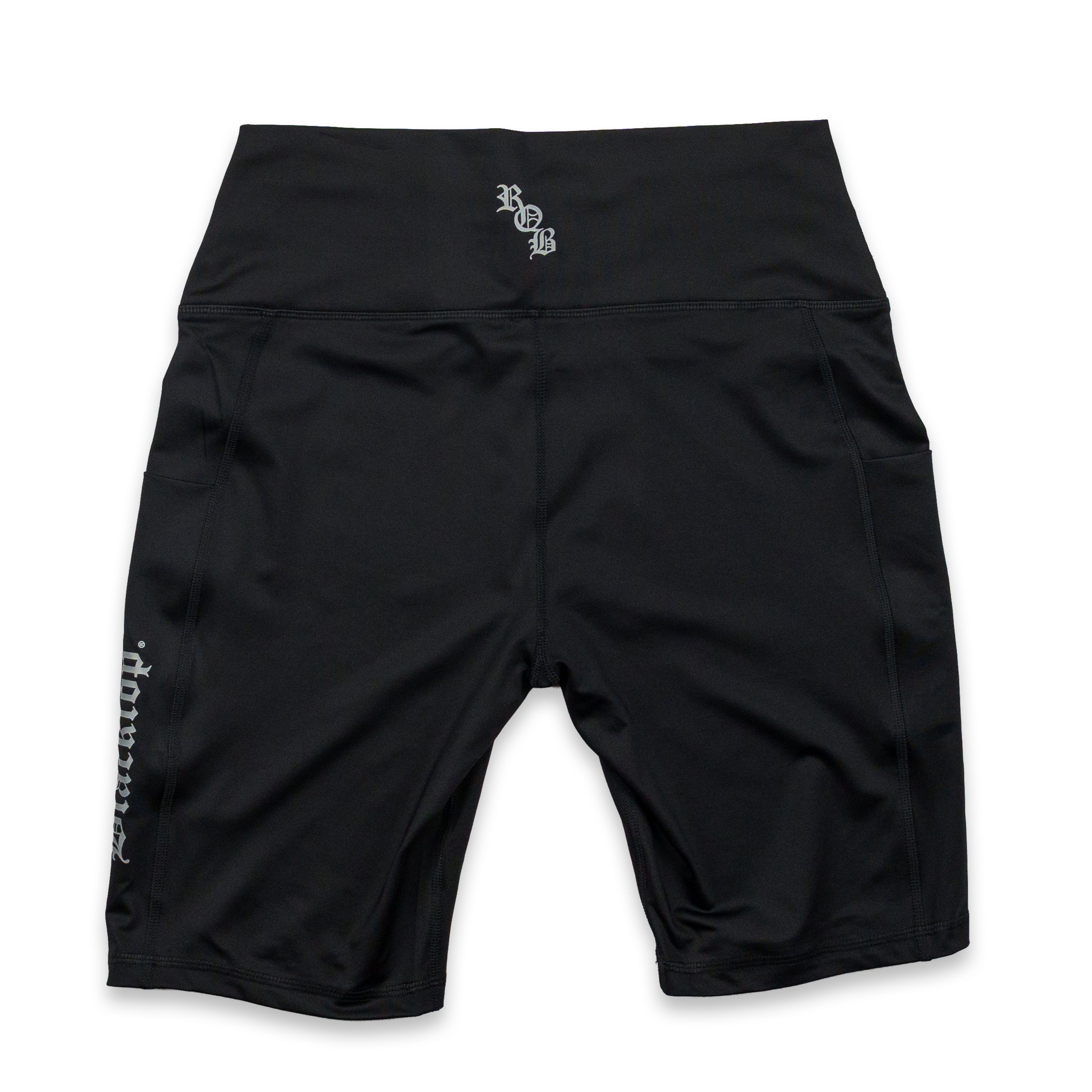 Women's Raised On Blacktop® CORE BIKER Short Secondary image