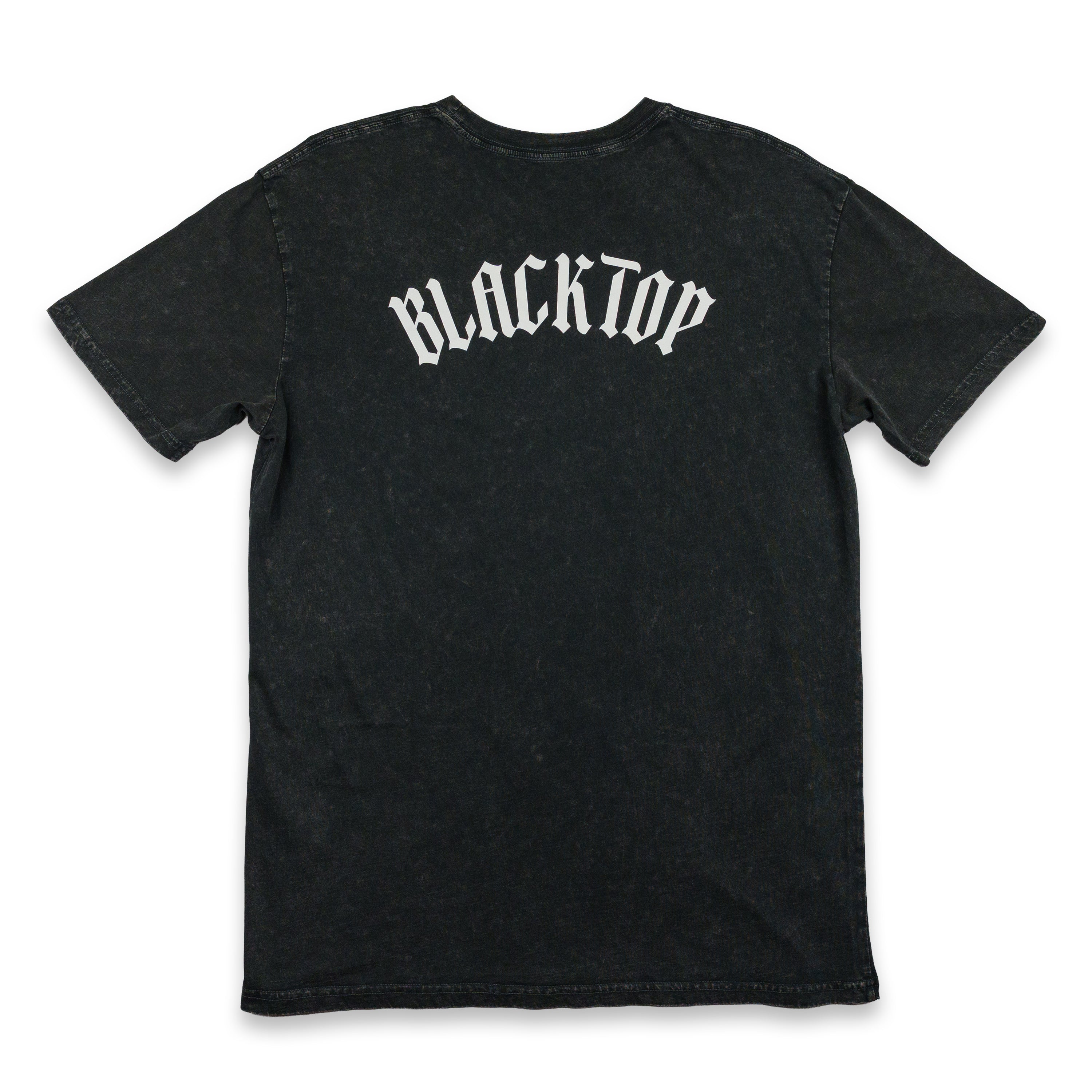 Raised On Blacktop® VINTAGE WASH Tee Secondary image