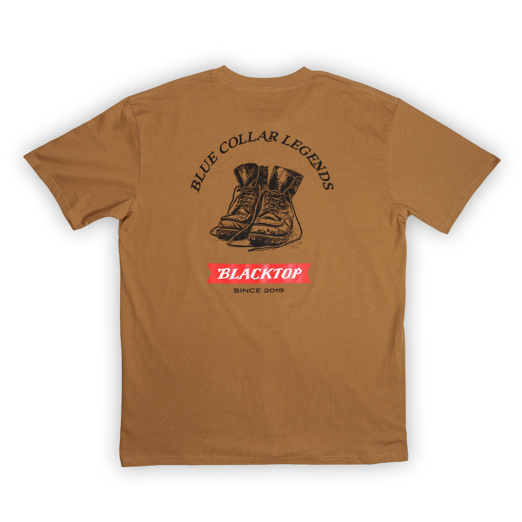 Raised On Blacktop® BLUE COLLAR LEGENDS Tee