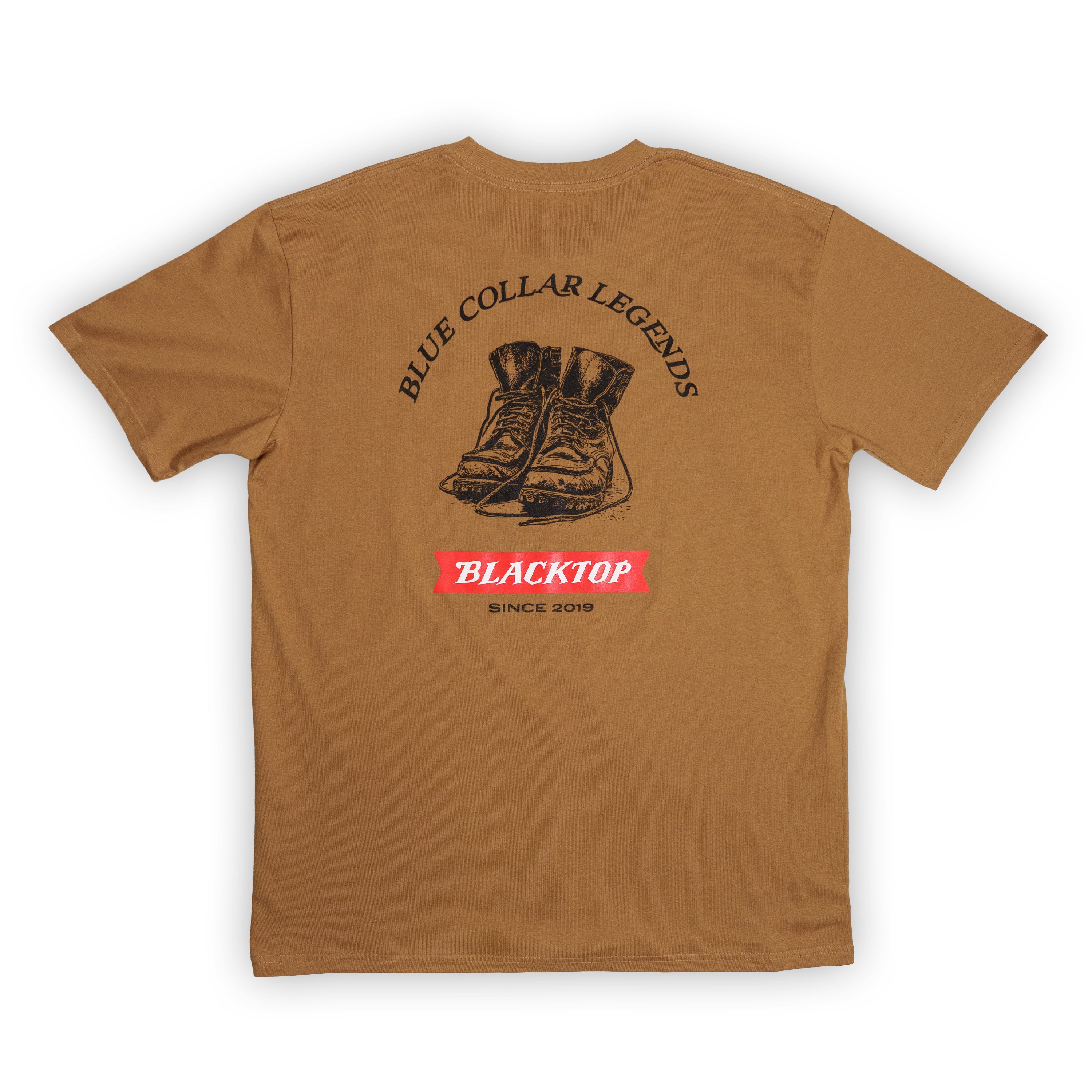 Raised On Blacktop® BLUE COLLAR LEGENDS Tee