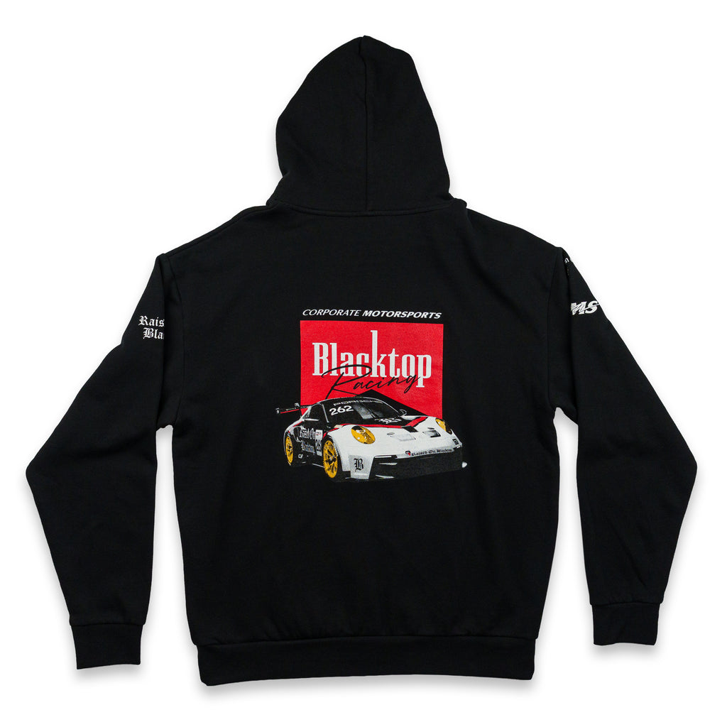 Raised On Blacktop® REDLINE Hoodie