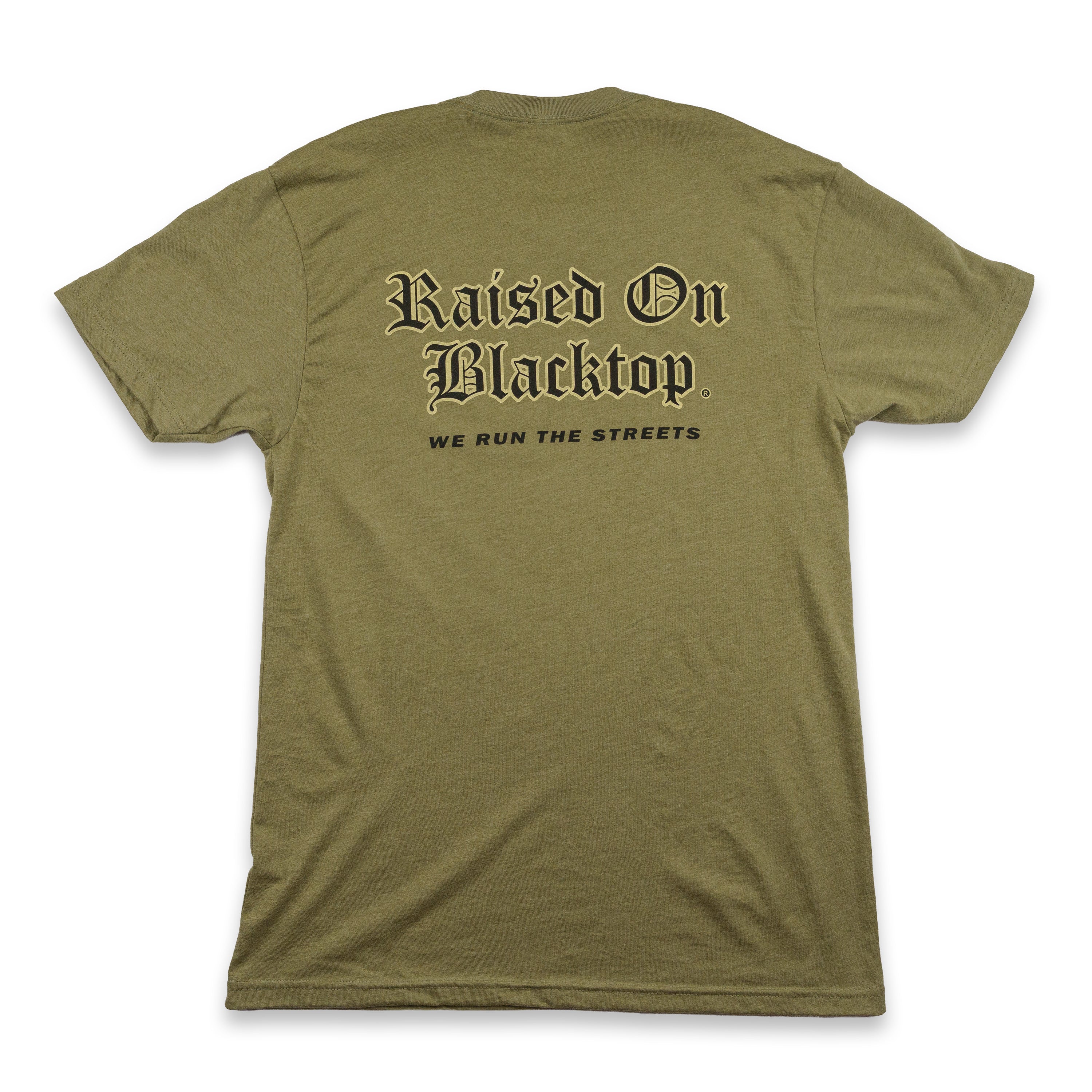 Raised On Blacktop® REGIMENT Tee Secondary image