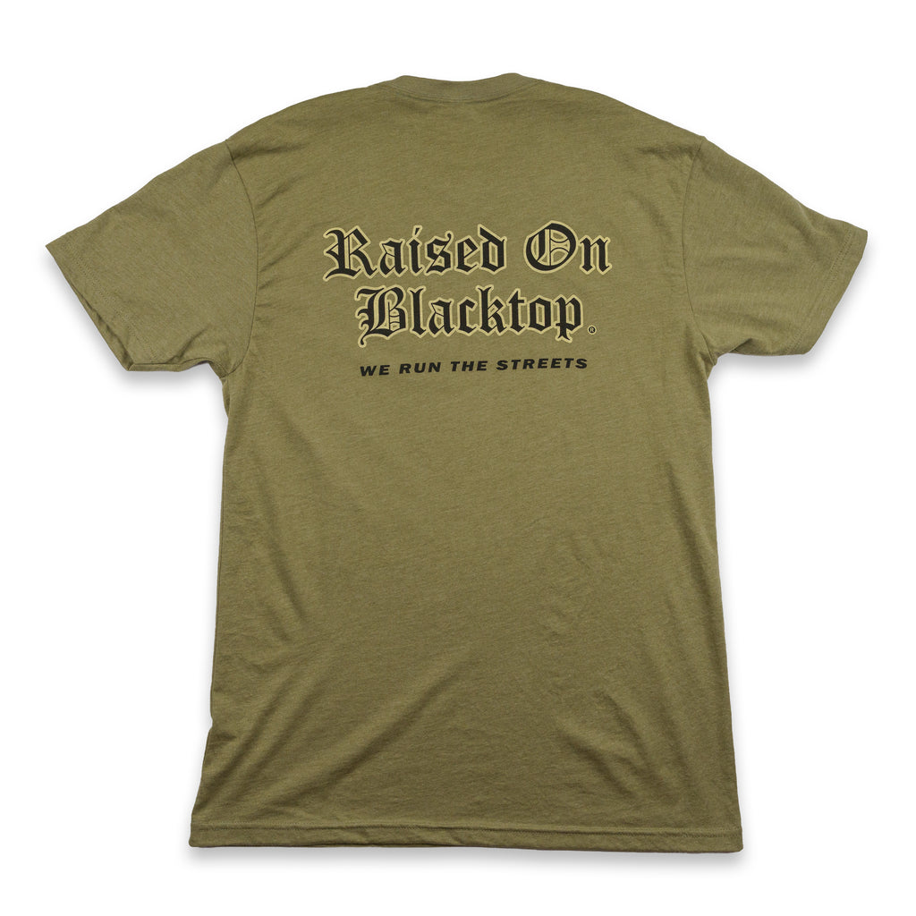 Raised On Blacktop® REGIMENT Tee