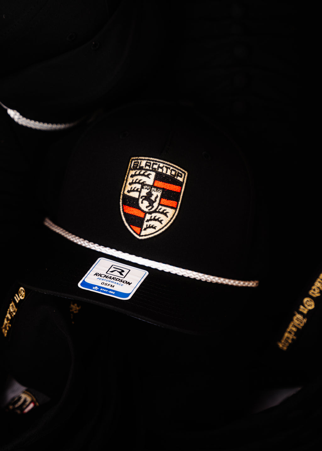 Raised On Blacktop® Track Edition Hat