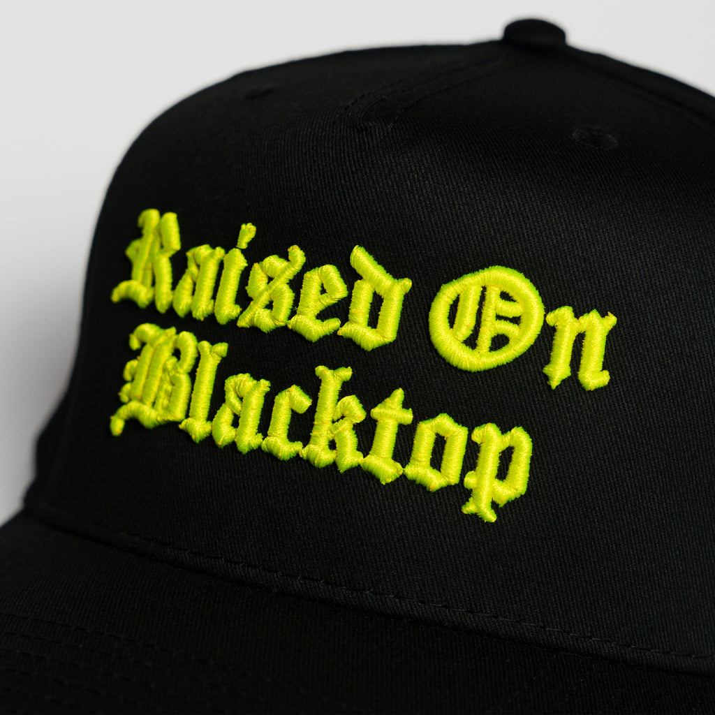 RAISED ON BLACKTOP® Hi-Vis Hat