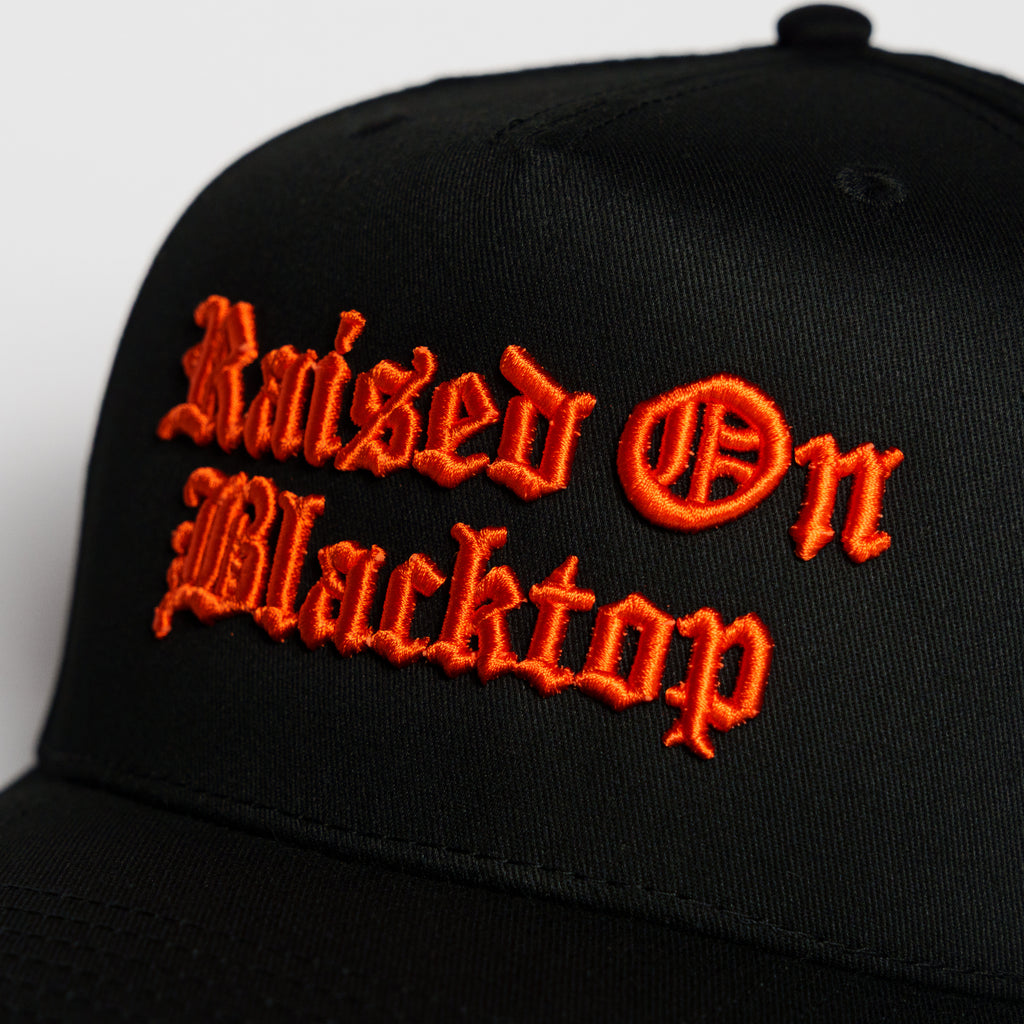 RAISED ON BLACKTOP® Hi-Vis Hat