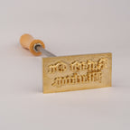 Raised On Blacktop® GRILLMASTER Branding Iron