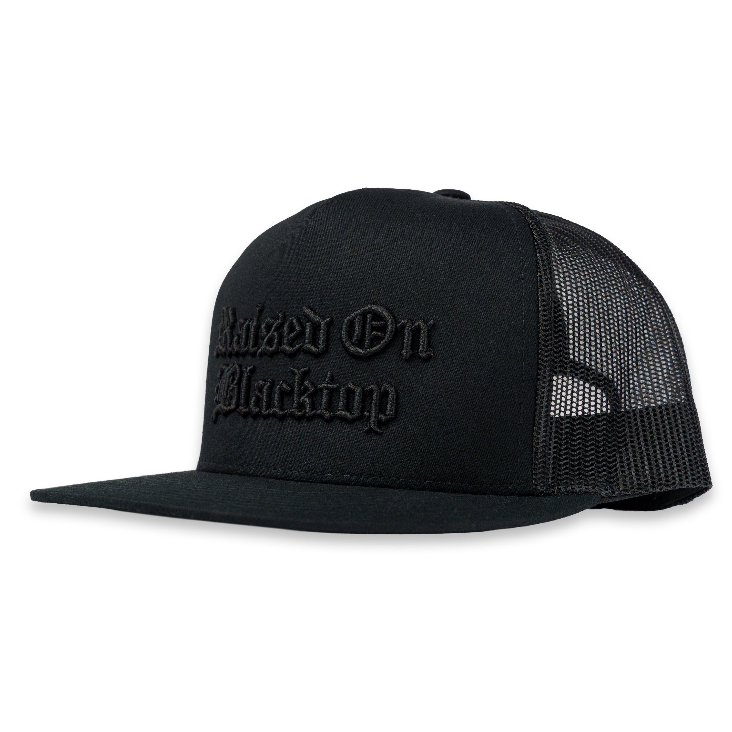 Raised On Blacktop® STEALTH Hat Secondary image