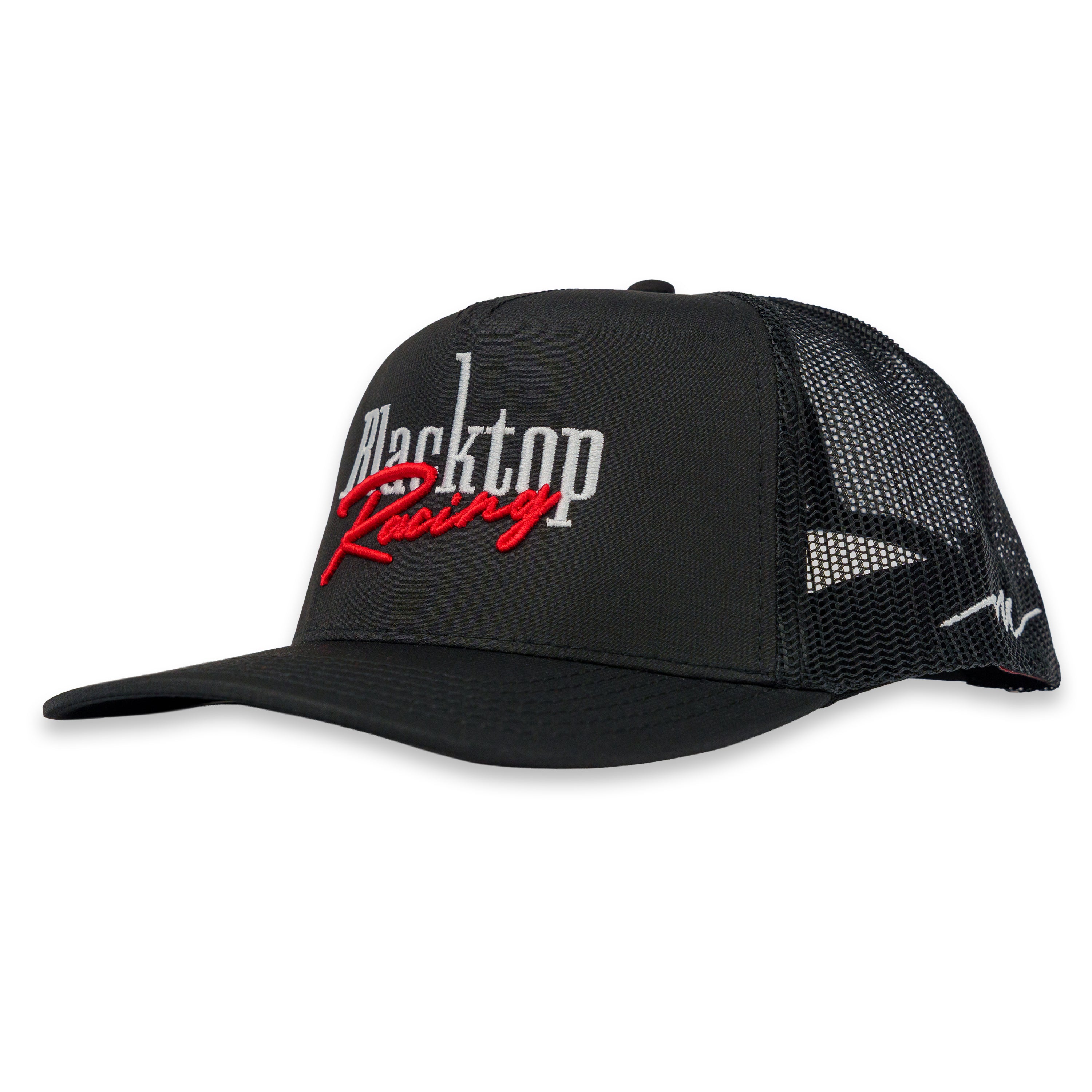 Raised On Blacktop® REDLINE Hat Secondary image