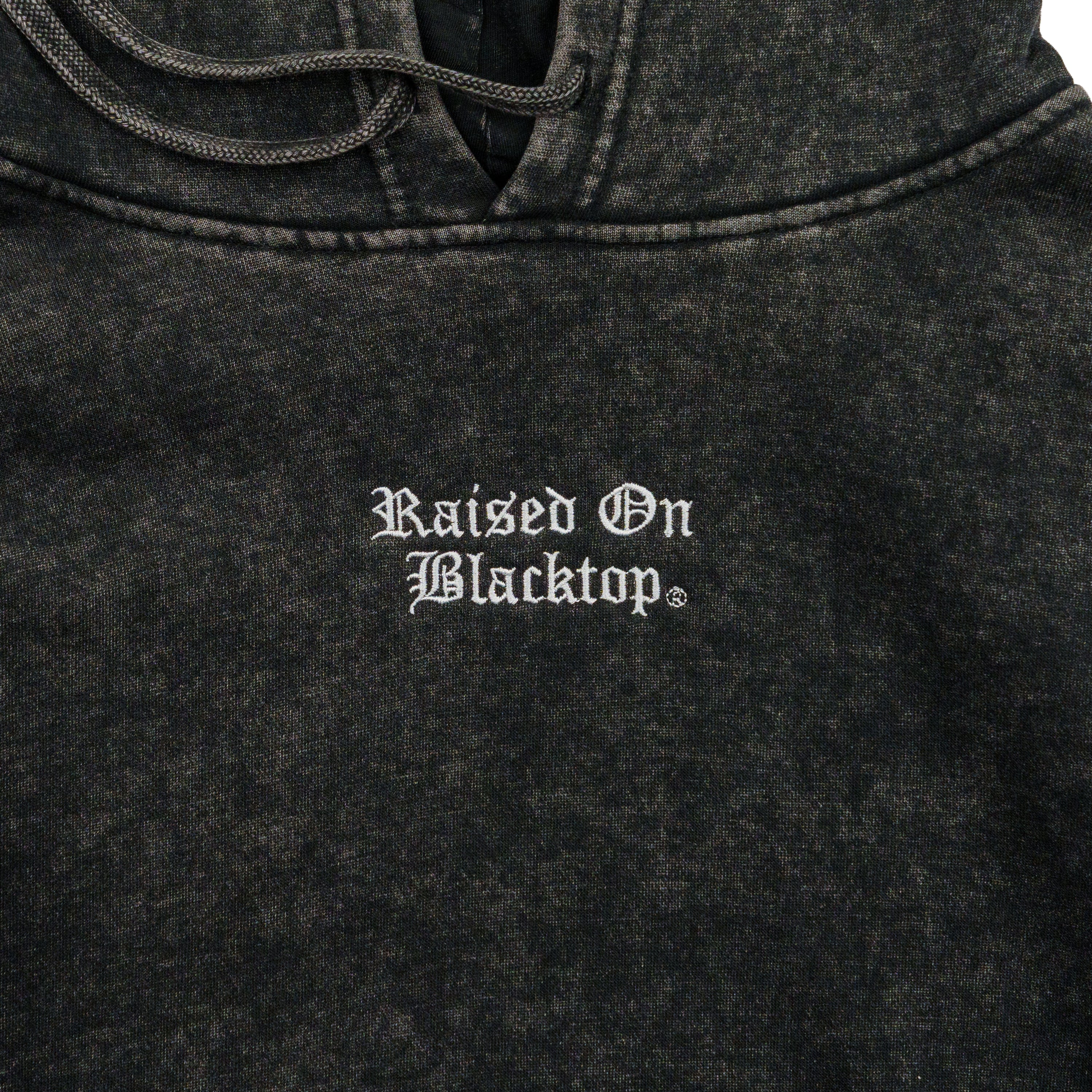 Raised On Blacktop® GRIT Hoodie Secondary image