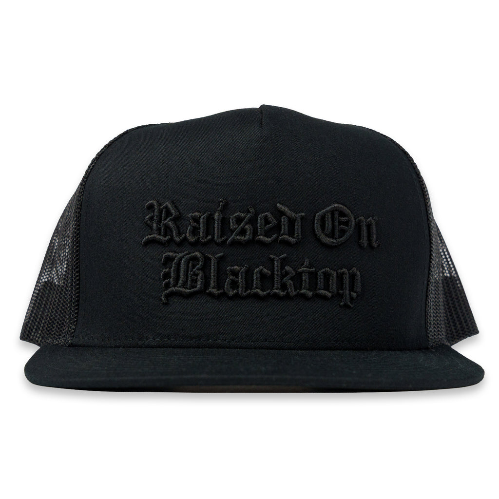 Raised On Blacktop® STEALTH Hat