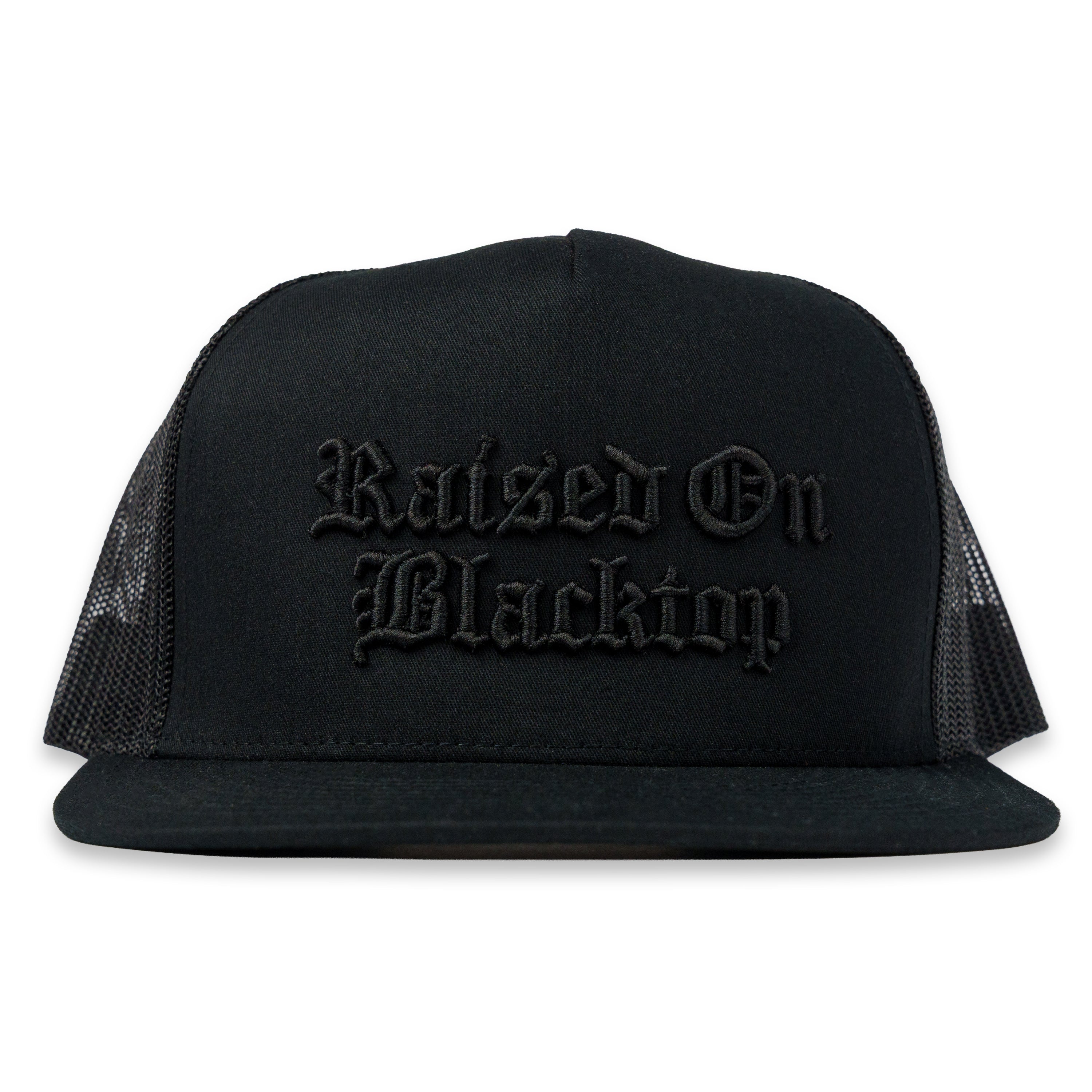Raised On Blacktop® STEALTH Hat