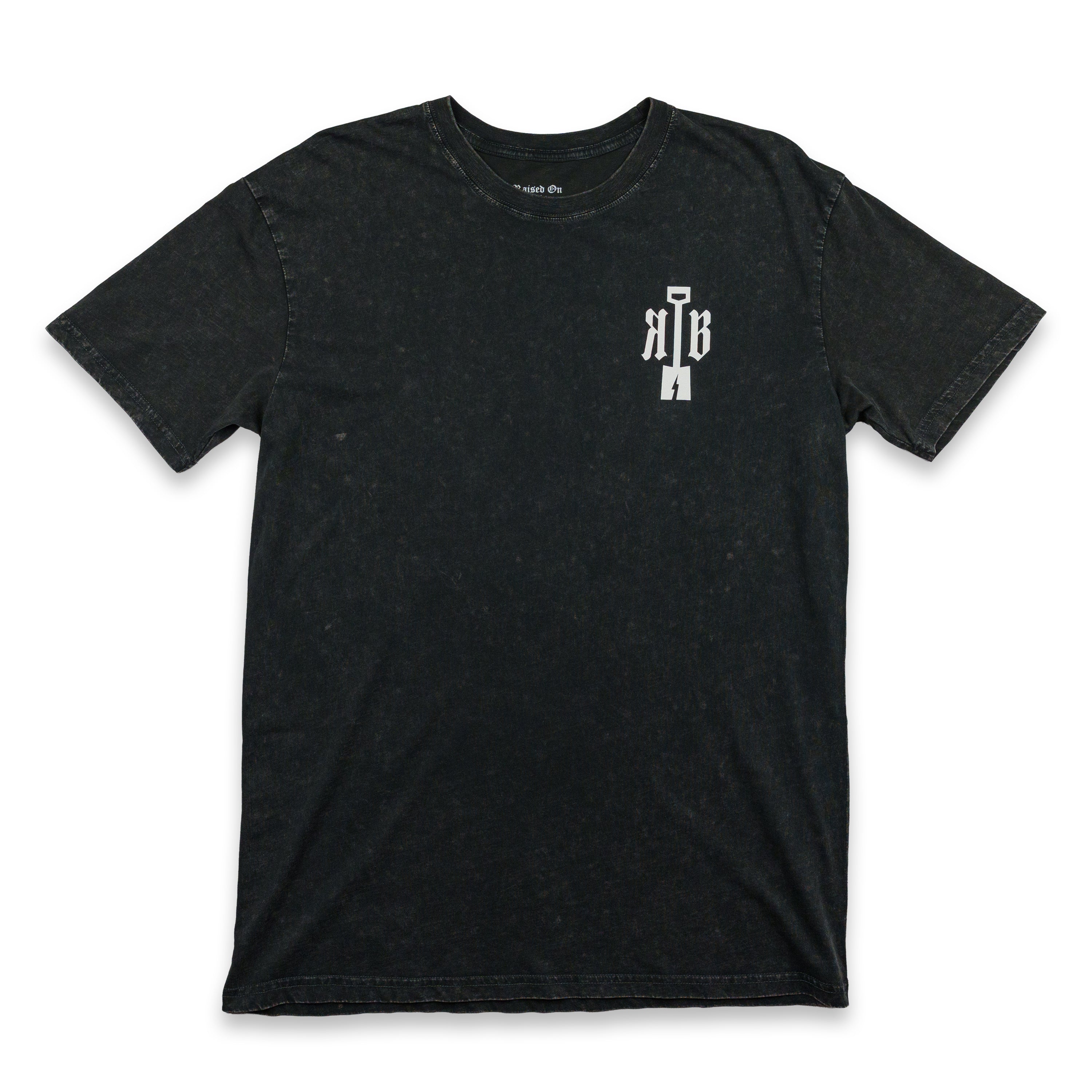 Raised On Blacktop® VINTAGE WASH Tee Main image