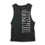 Raised On Blacktop® VINTAGE WASH CUT-OFF TANK - Grey