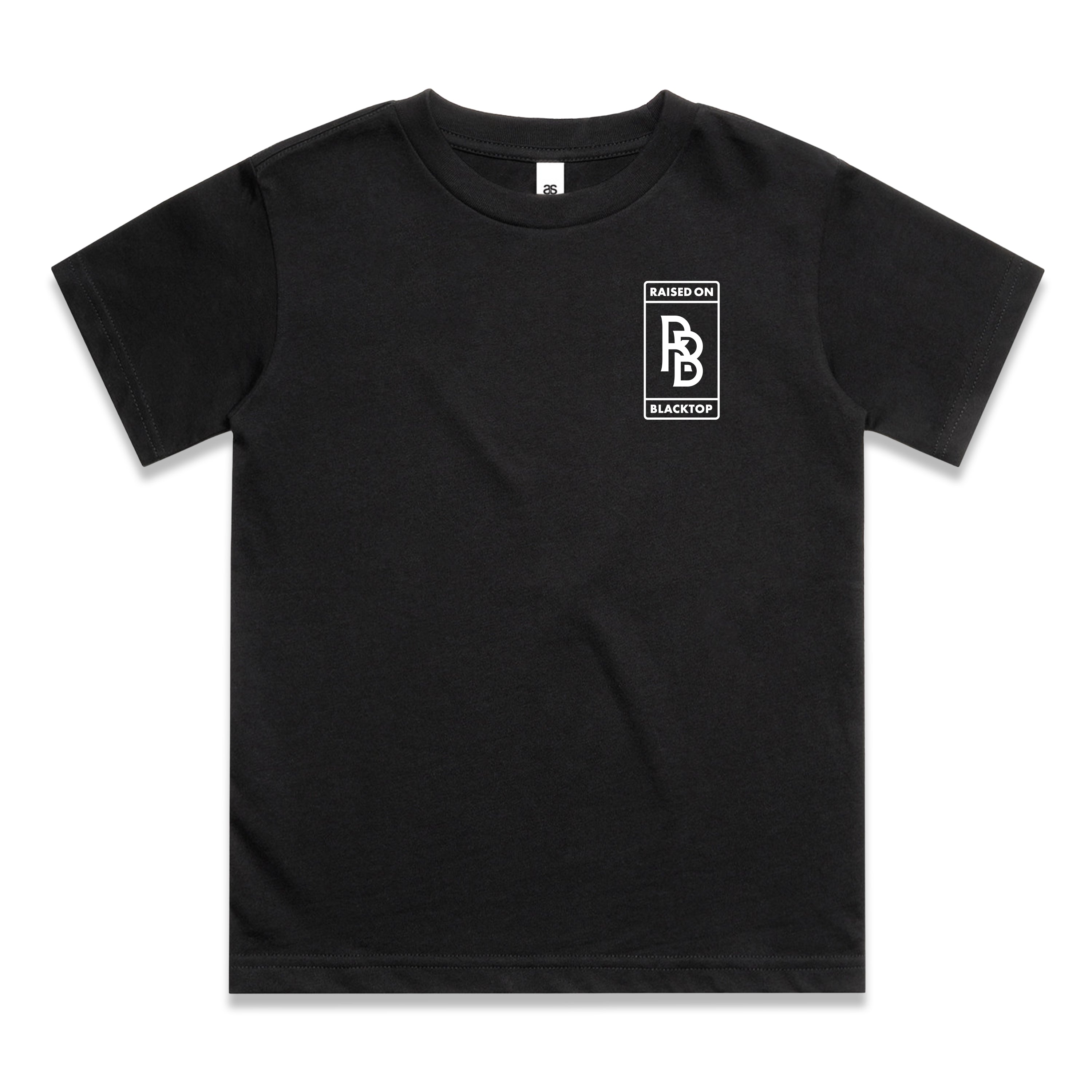 Raised On Blacktop® MOTOR CLUB Tee - Youth Main image