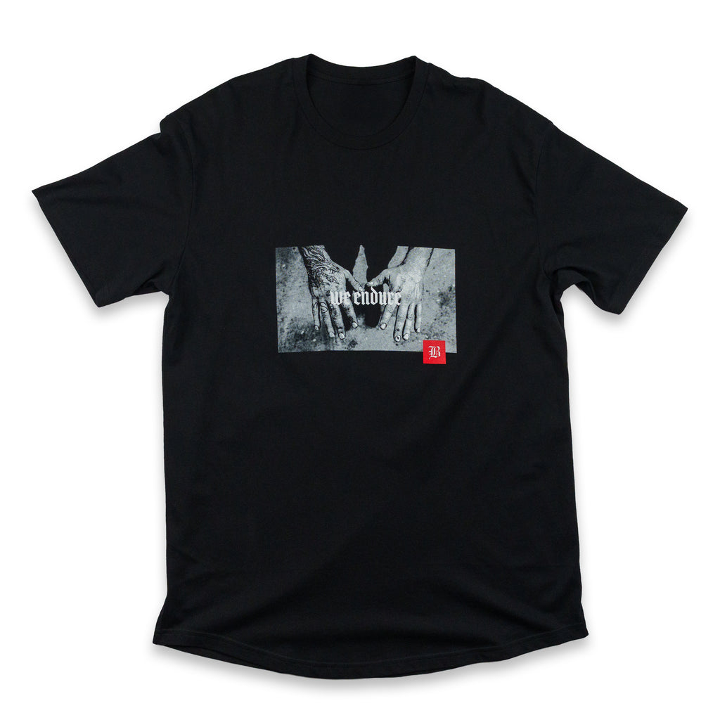 Raised On Blacktop® WE ENDURE Tee