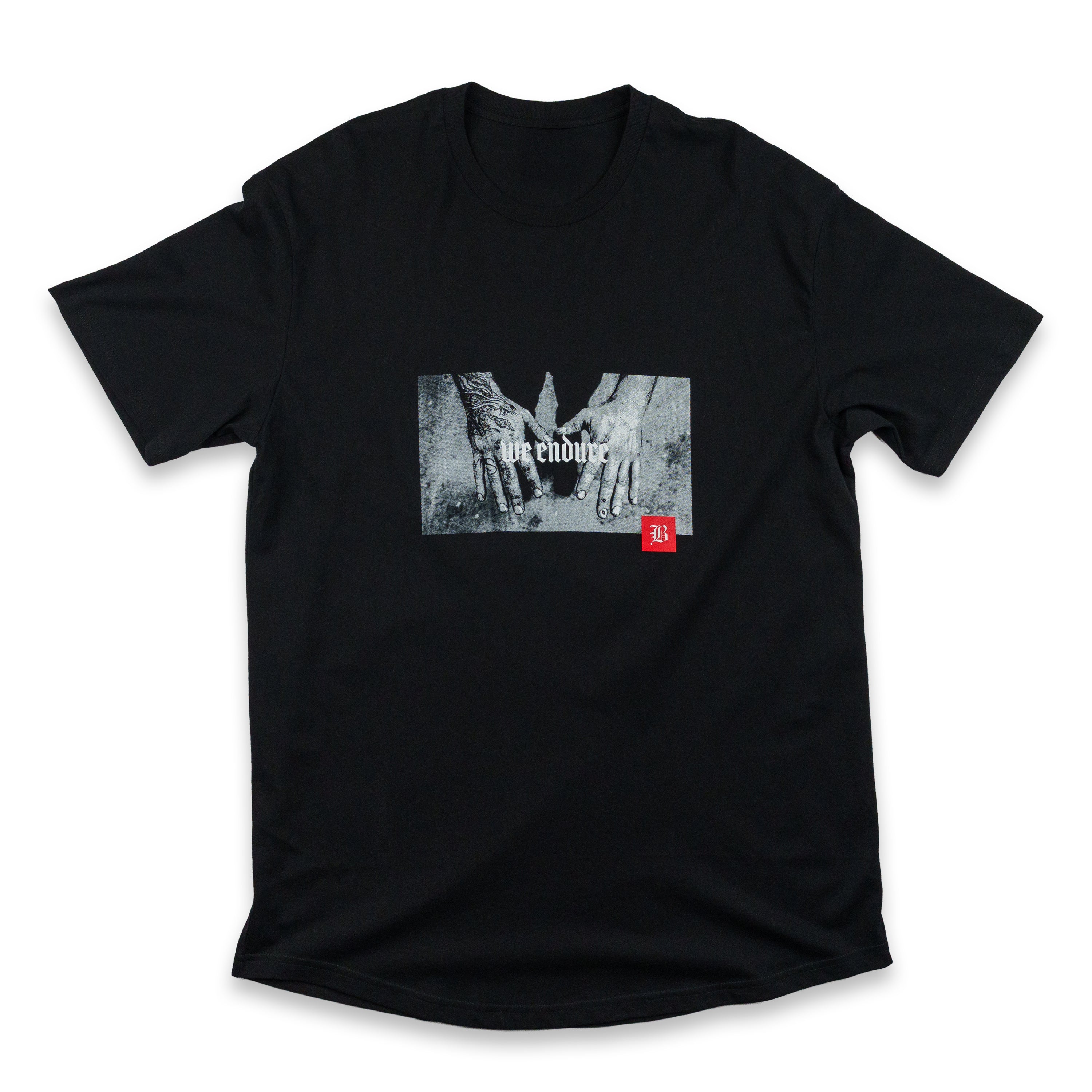 Raised On Blacktop® WE ENDURE Tee