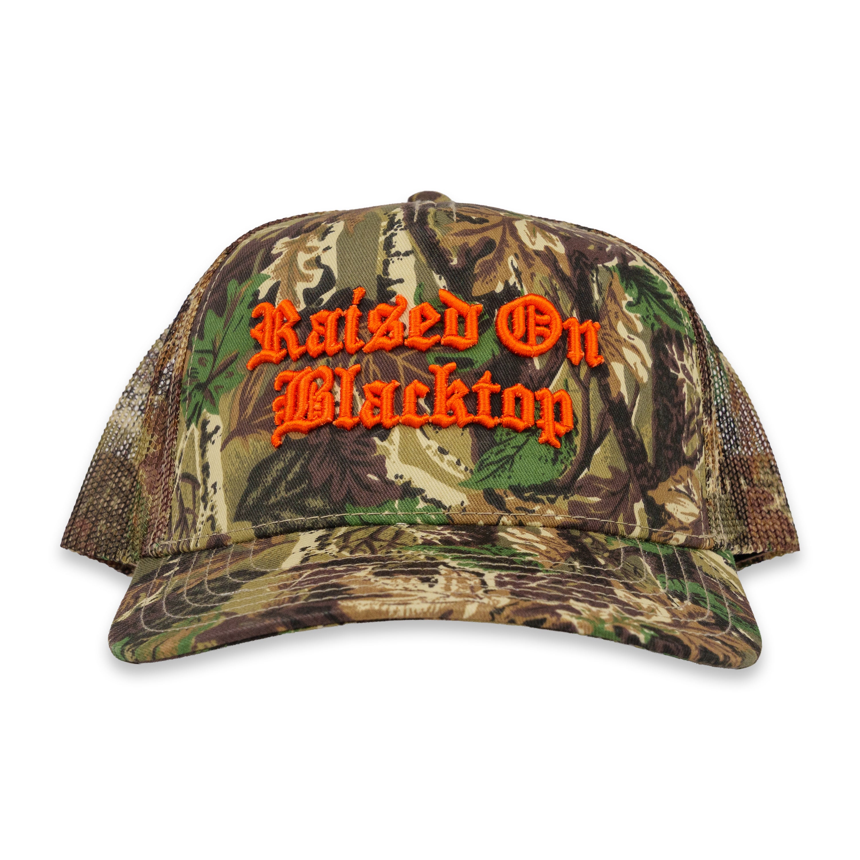 Raised On Blacktop® OFF GRID TRUCKER Hat Main image