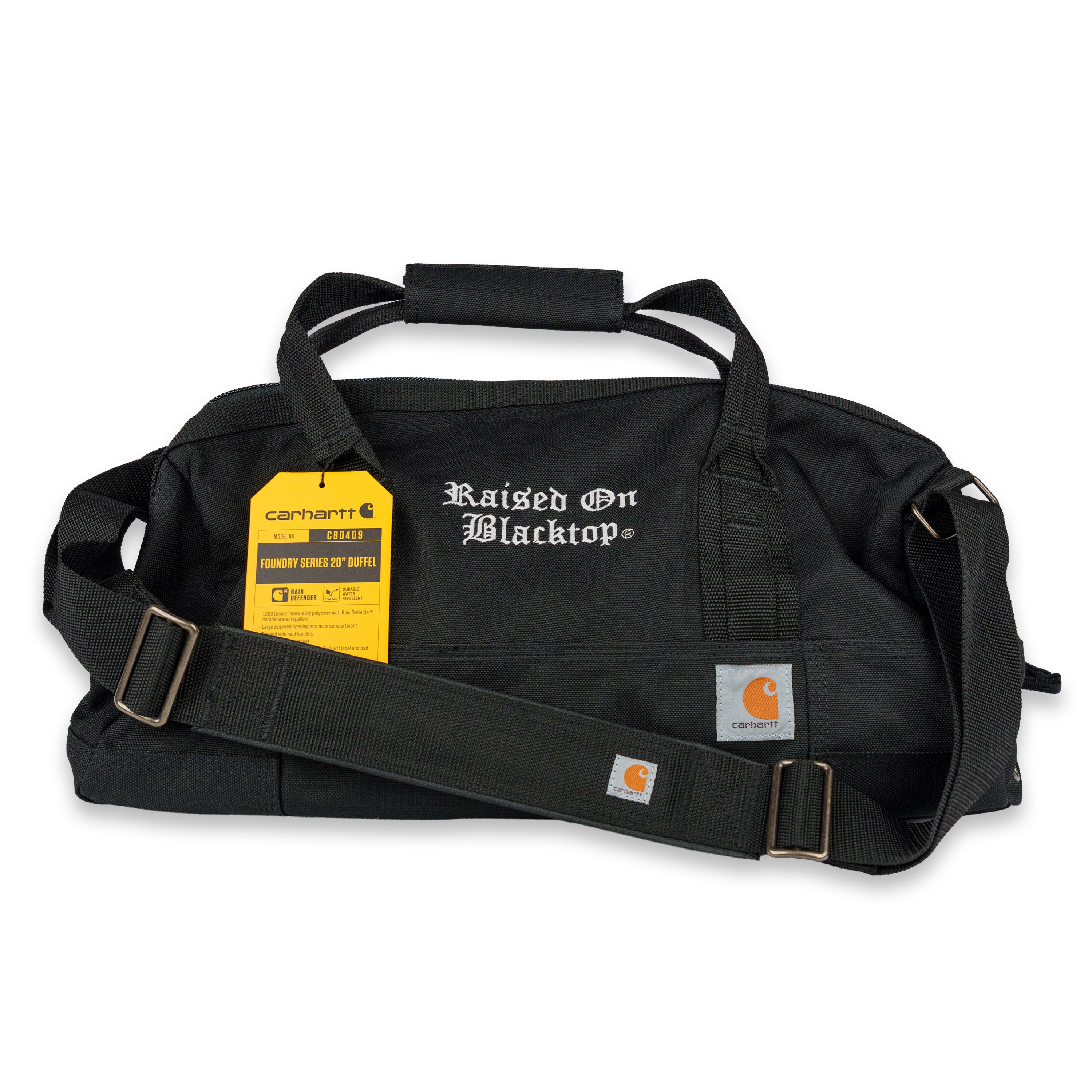 Raised On Blacktop® SEE YOU AT WORK Duffel Bag Main image