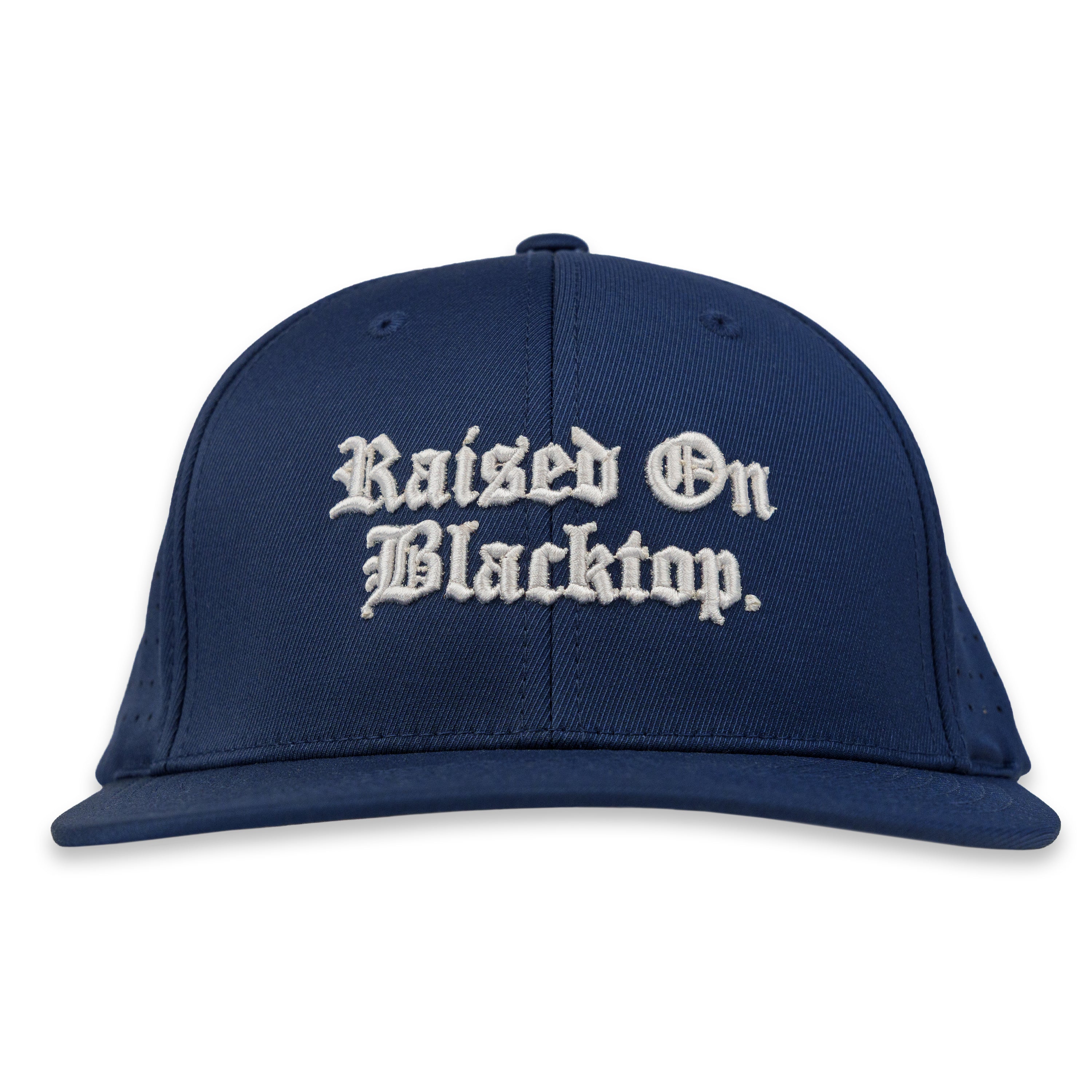 Raised On Blacktop® LEAGUE FIT Cap - NAVY