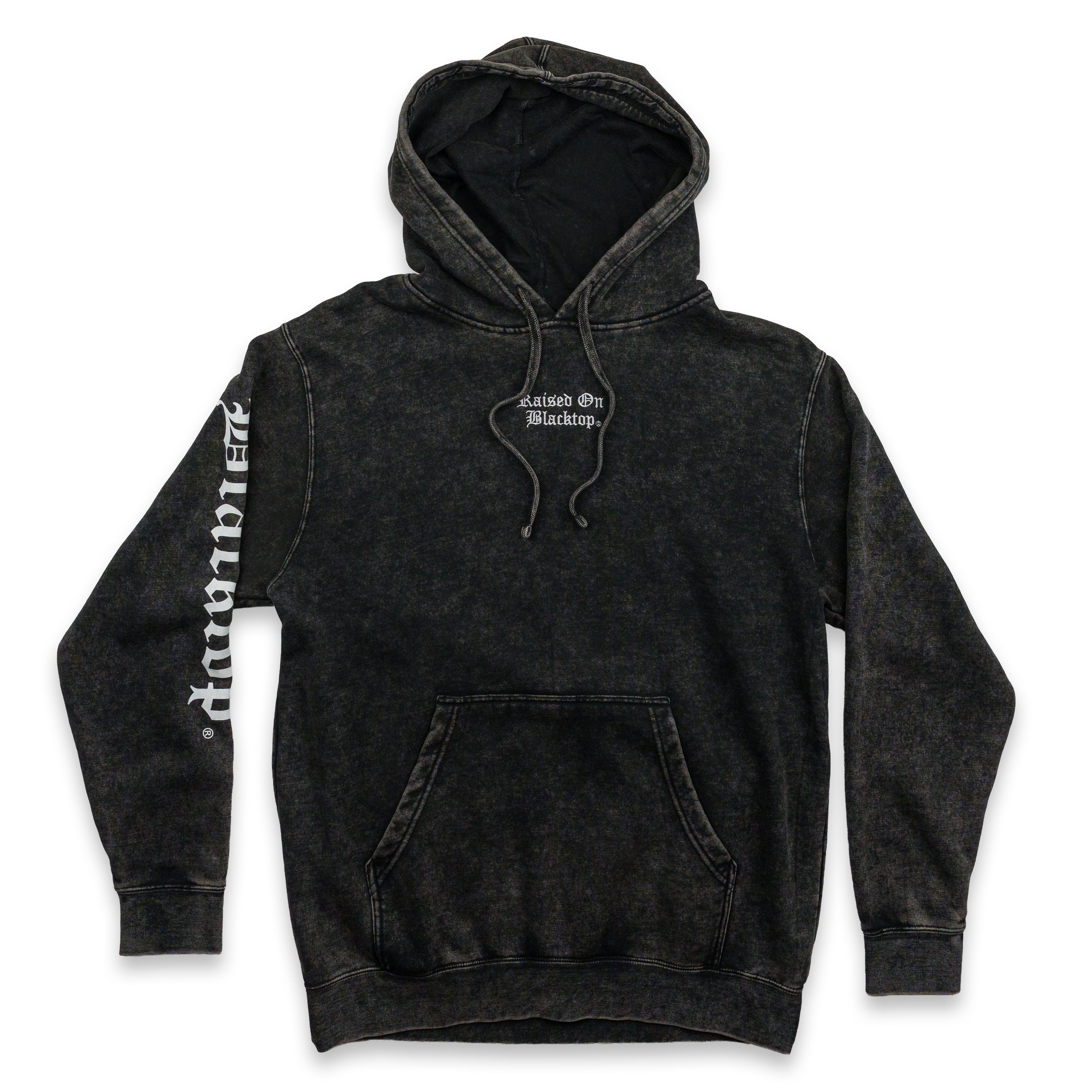 Raised On Blacktop® GRIT Hoodie Main image