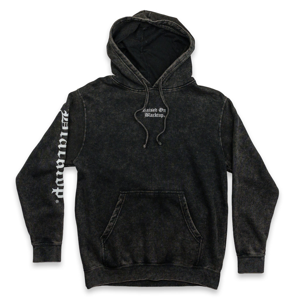 Raised On Blacktop® GRIT Hoodie