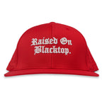 Raised On Blacktop® LEAGUE FIT Cap - RED