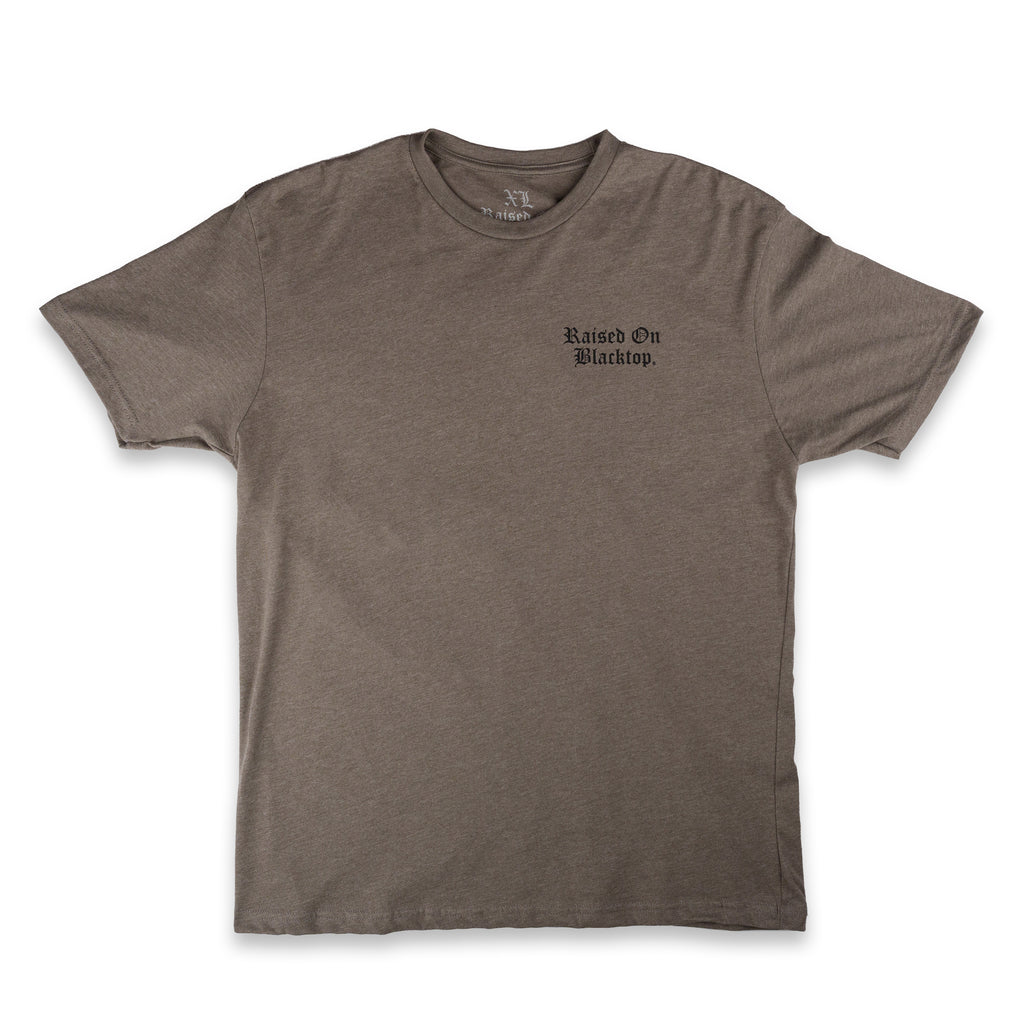 Raised On Blacktop® PIN-UP GIRL T