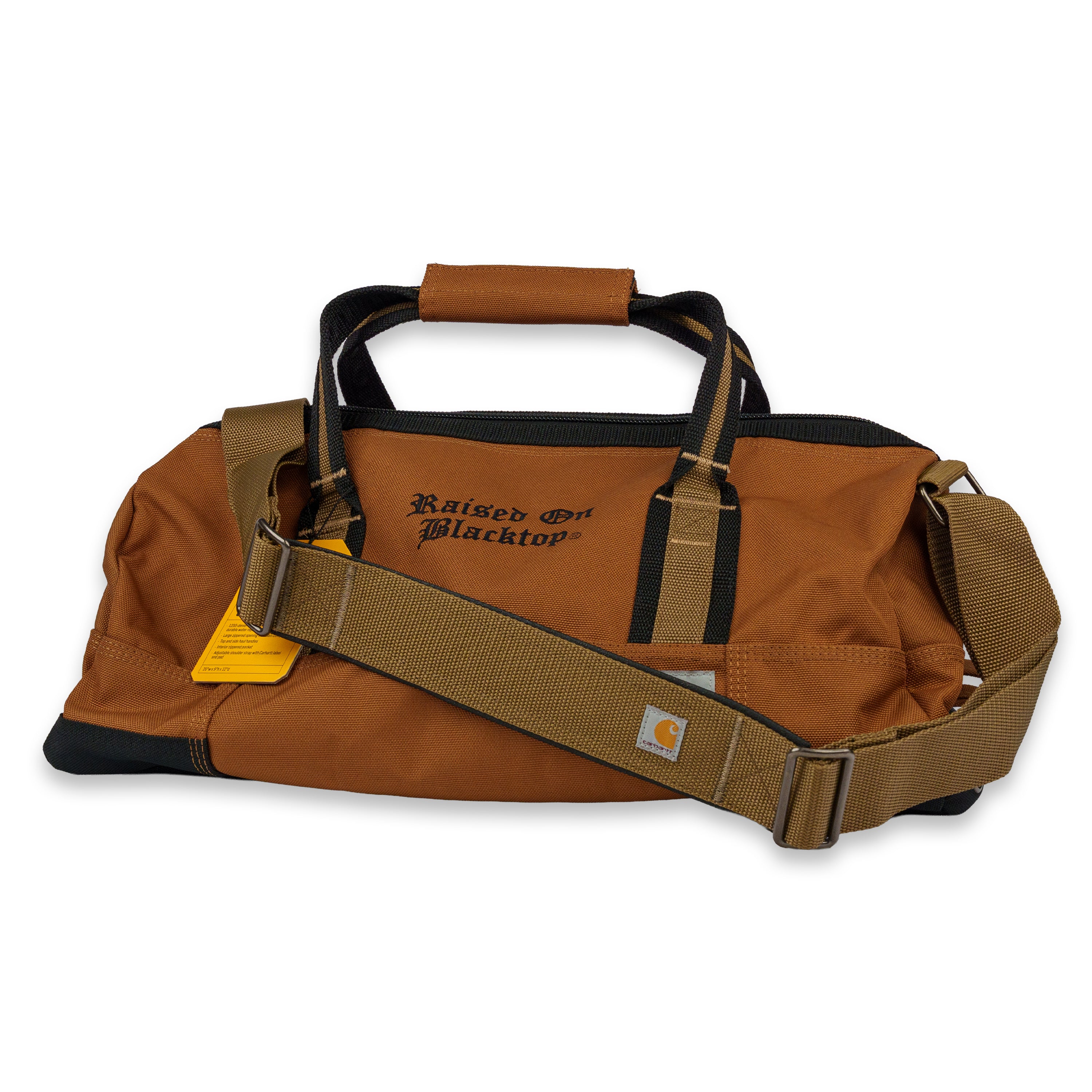 Raised On Blacktop® SEE YOU AT WORK Duffel Bag Secondary image