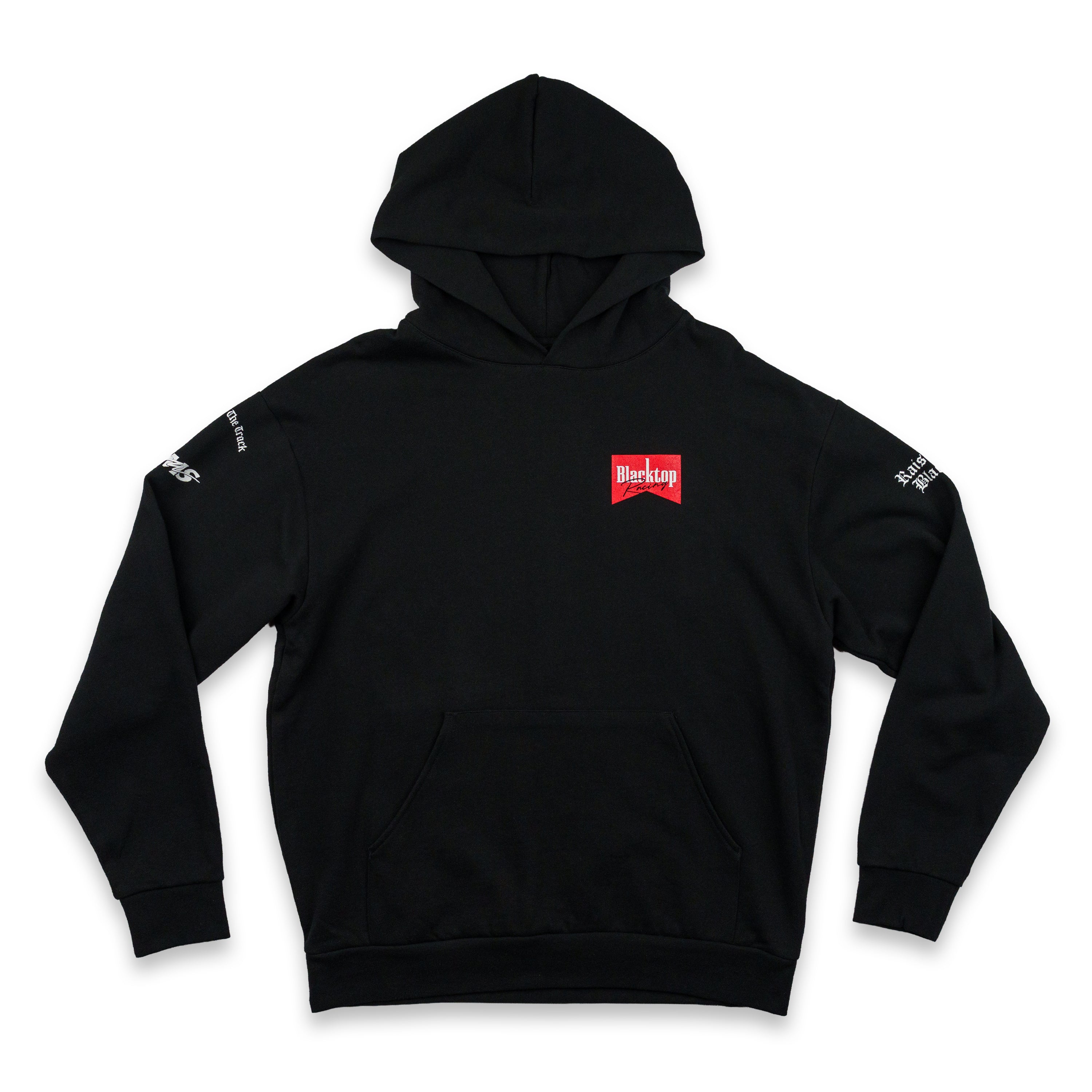 Raised On Blacktop® REDLINE Hoodie Main image