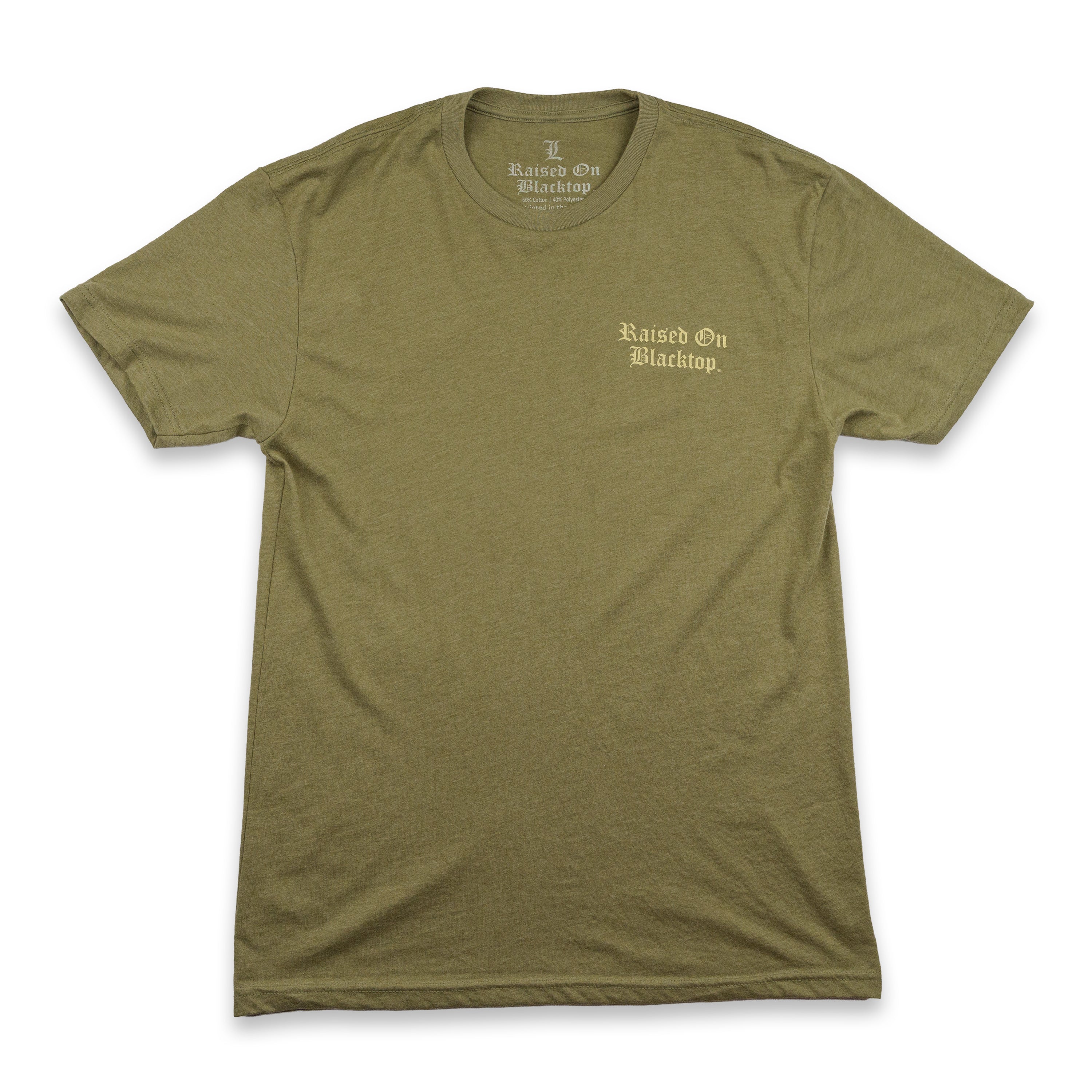 Raised On Blacktop® REGIMENT Tee Main image