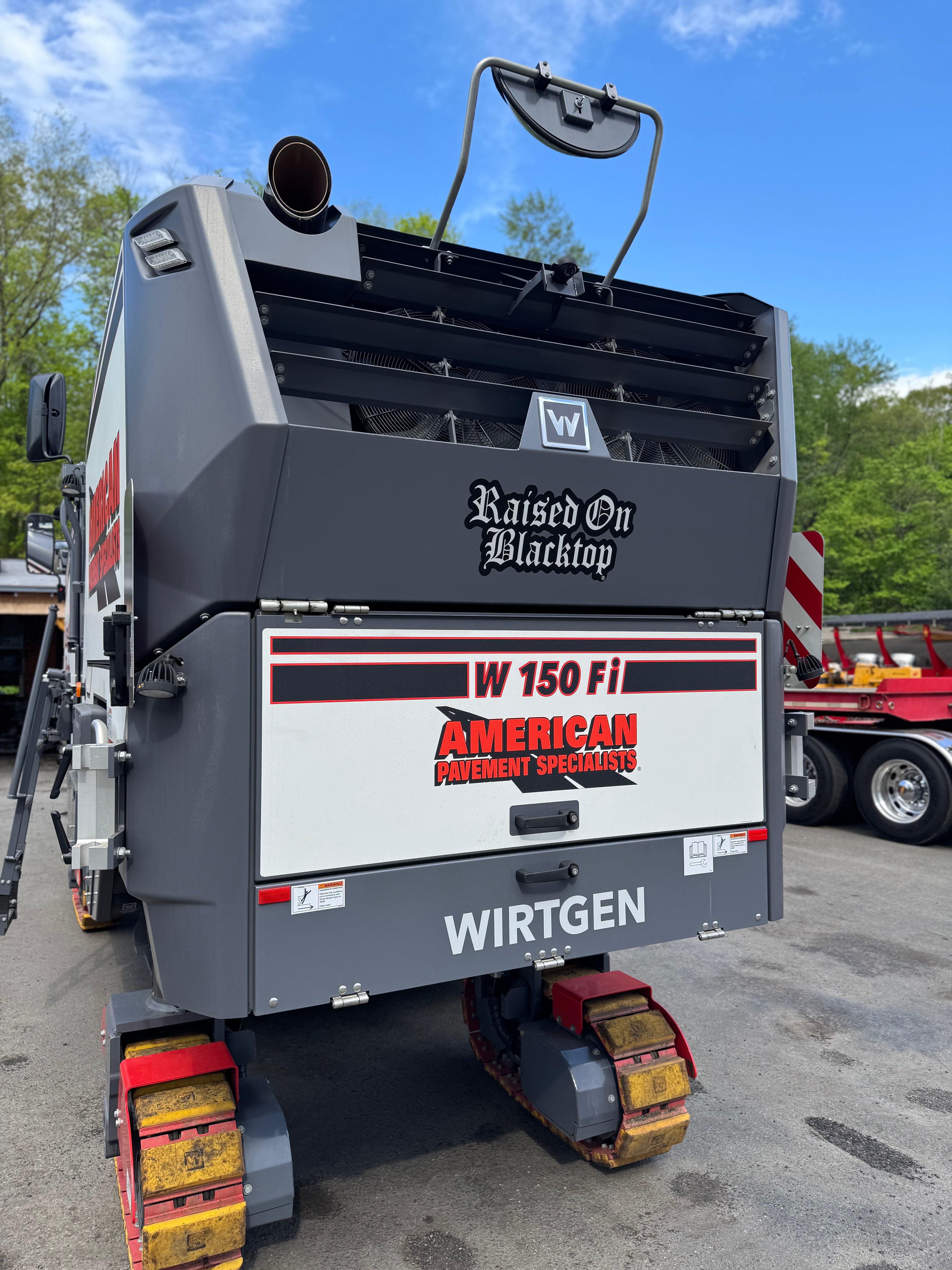 Raised On Blacktop® REFLECTIVE DECAL - 20” Main image