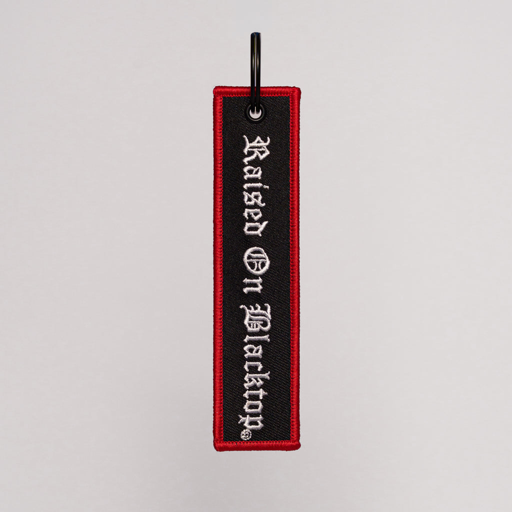 RAISED ON BLACKTOP® Jet Tag