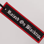 RAISED ON BLACKTOP® Jet Tag