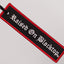 RAISED ON BLACKTOP® Jet Tag