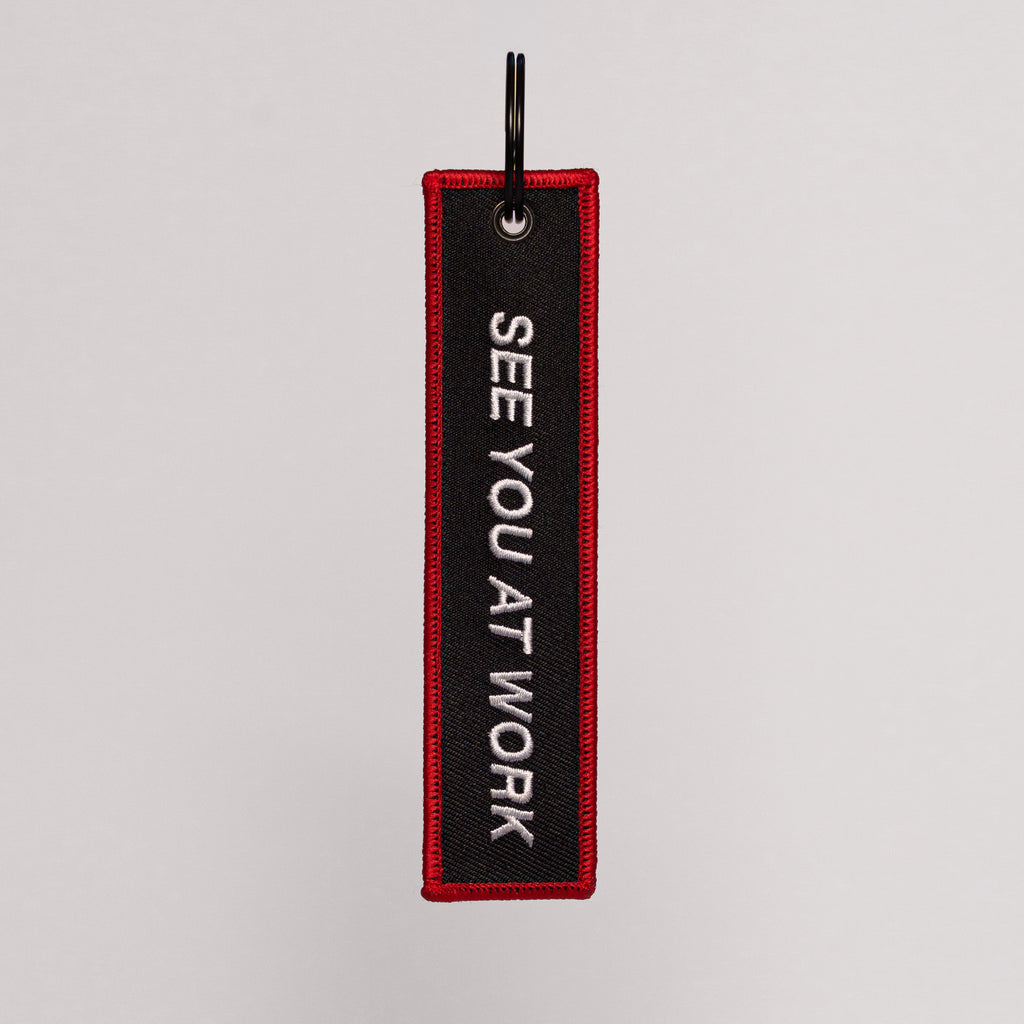 RAISED ON BLACKTOP® Jet Tag