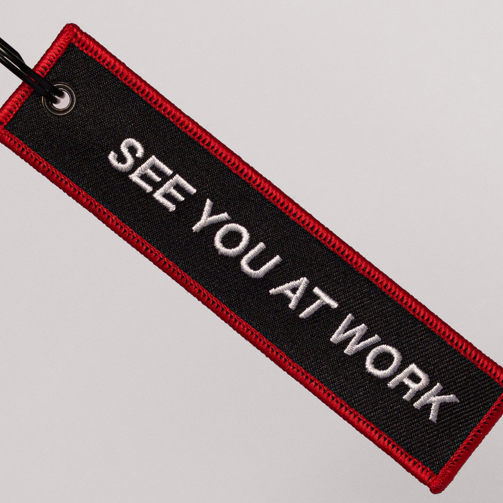RAISED ON BLACKTOP® Jet Tag